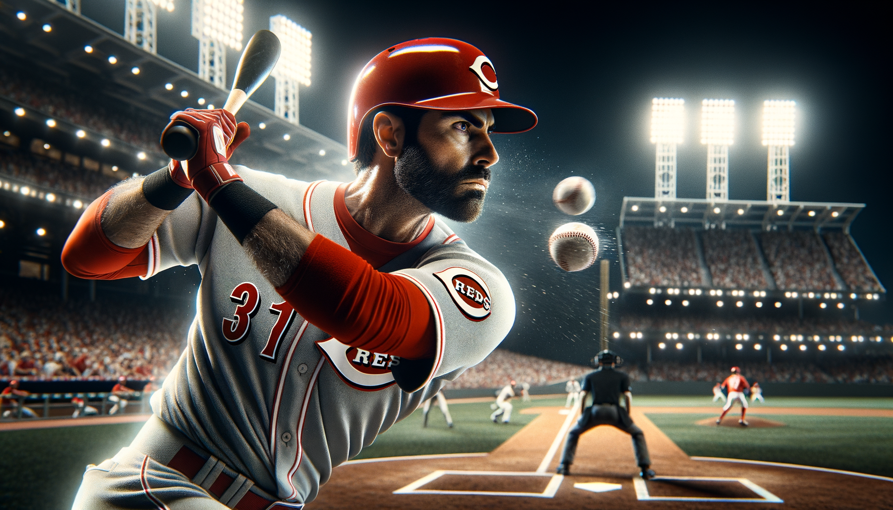 Reds Battle D-backs Live, Aiming to Extend Five-Game Heater to Six!