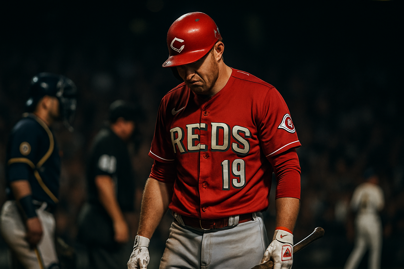 Reds Caught in the Middle: Close Loss to Brewers Highlights 'Tweener' Status & Offensive Woes