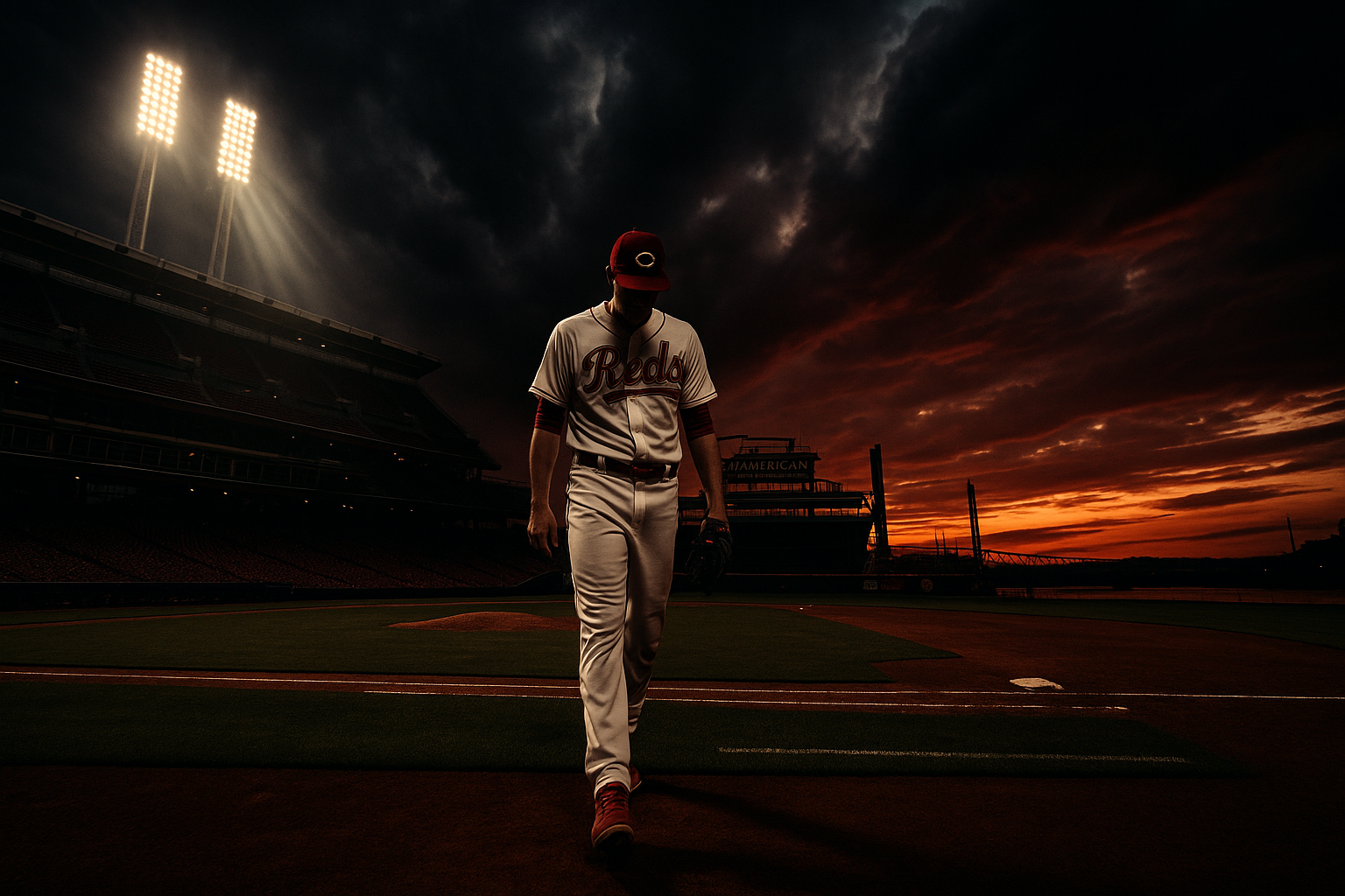 Reds Drop Heartbreaker to Braves in National Spotlight