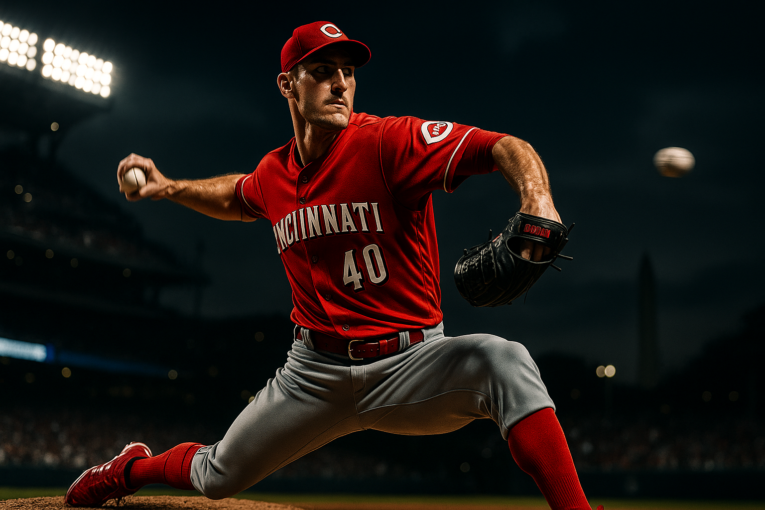 Reds on the Ropes: Lodolo Takes the Mound to Stop the Bleeding in D.C.