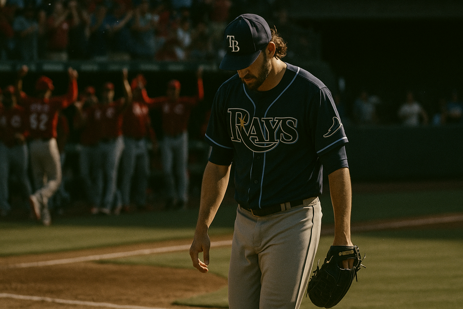 Reds Rally Late to Sink Rays, Division Hopes Fade Further