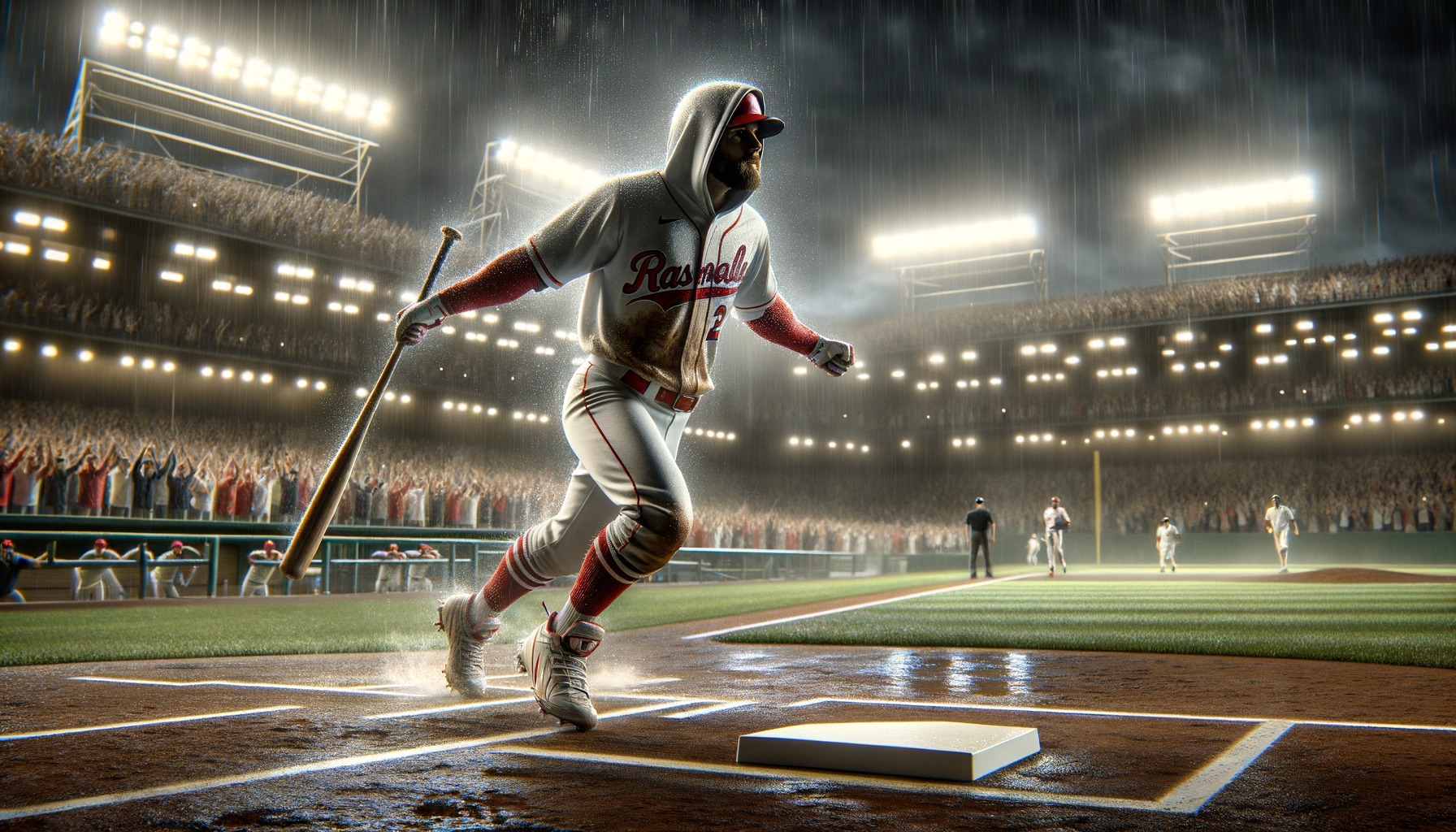 Reds Reign Supreme: Steer's Homer, Lodolo's Grit Sink Twins in Soggy Showdown