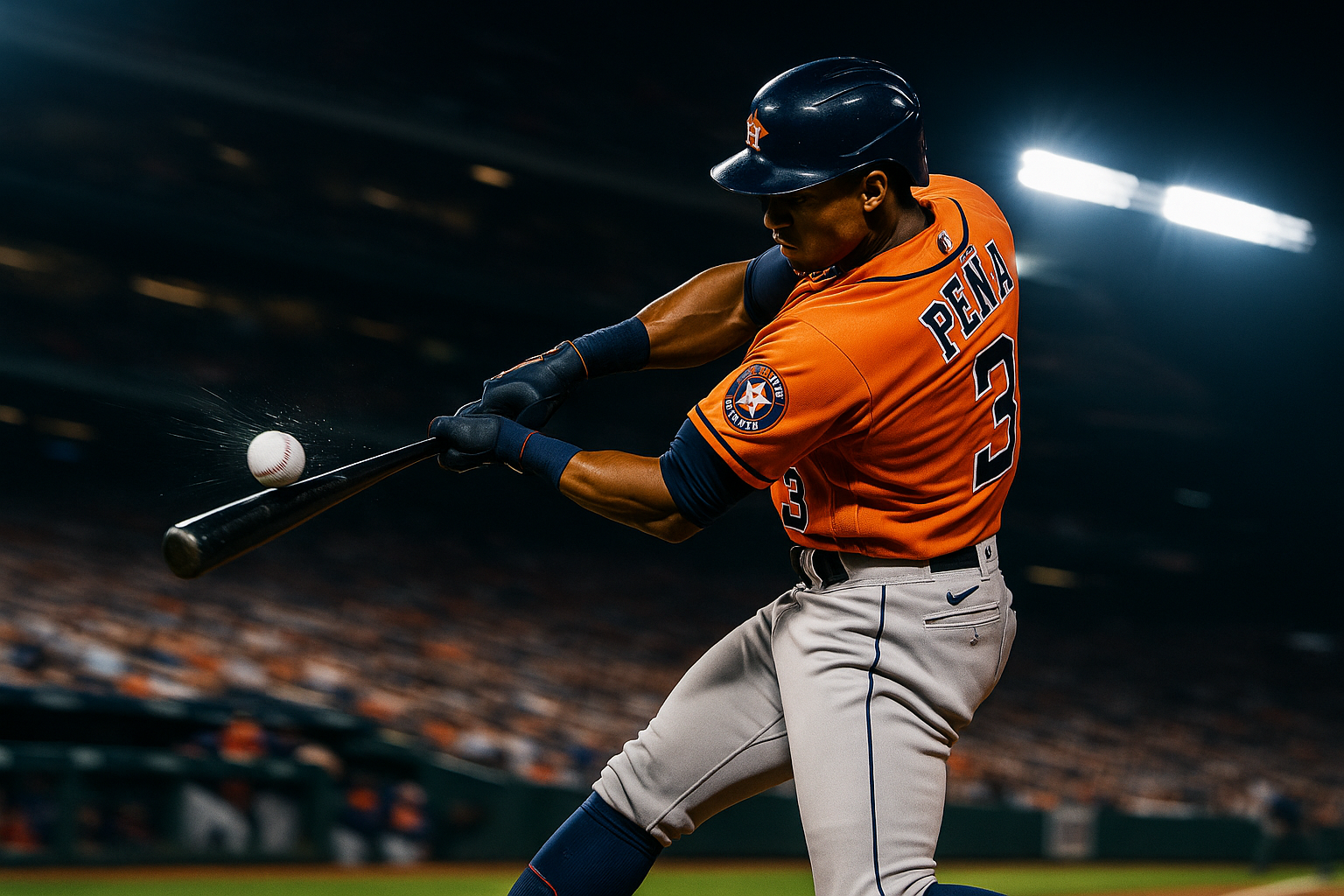 Reinforcements on the Horizon: Peña Homers as Astros Stand Pat at Deadline