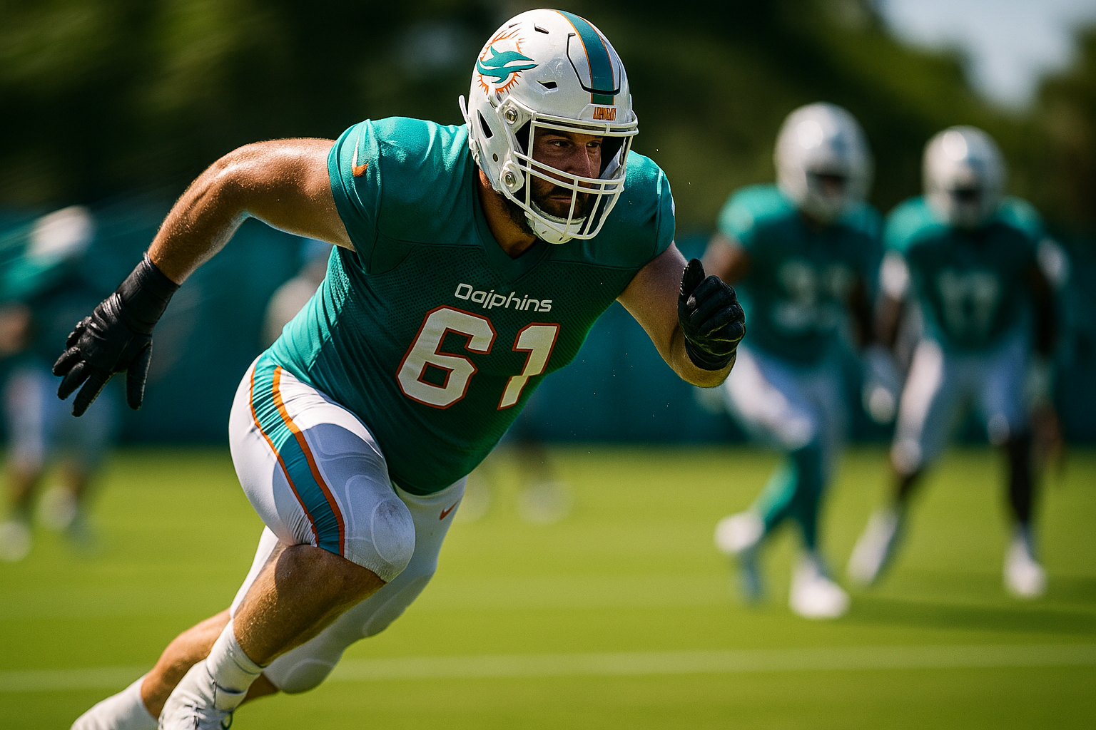 Relief Washes Over Dolphins Camp as Matos Stabilizes