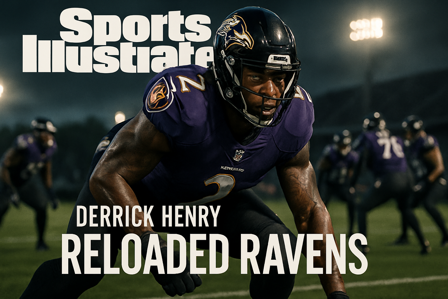 Reloaded and Ready: Ravens Open Training Camp with Eyes on the Prize