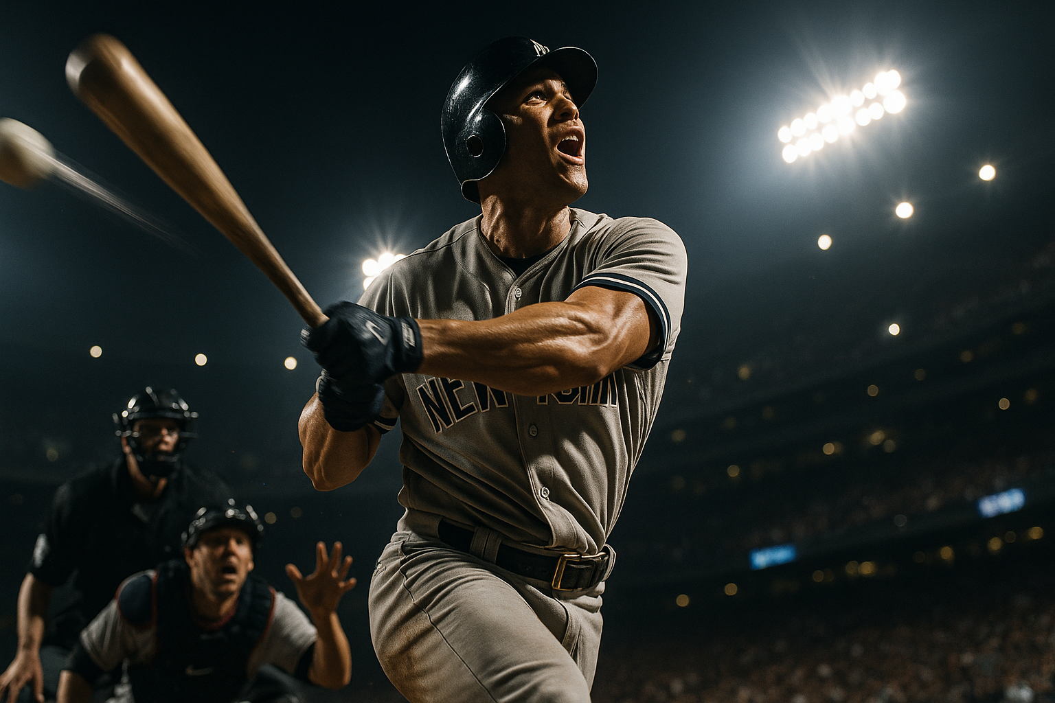 Rice is Right: Rookie's Ninth-Inning Blast Lifts Yankees in Toronto Thriller