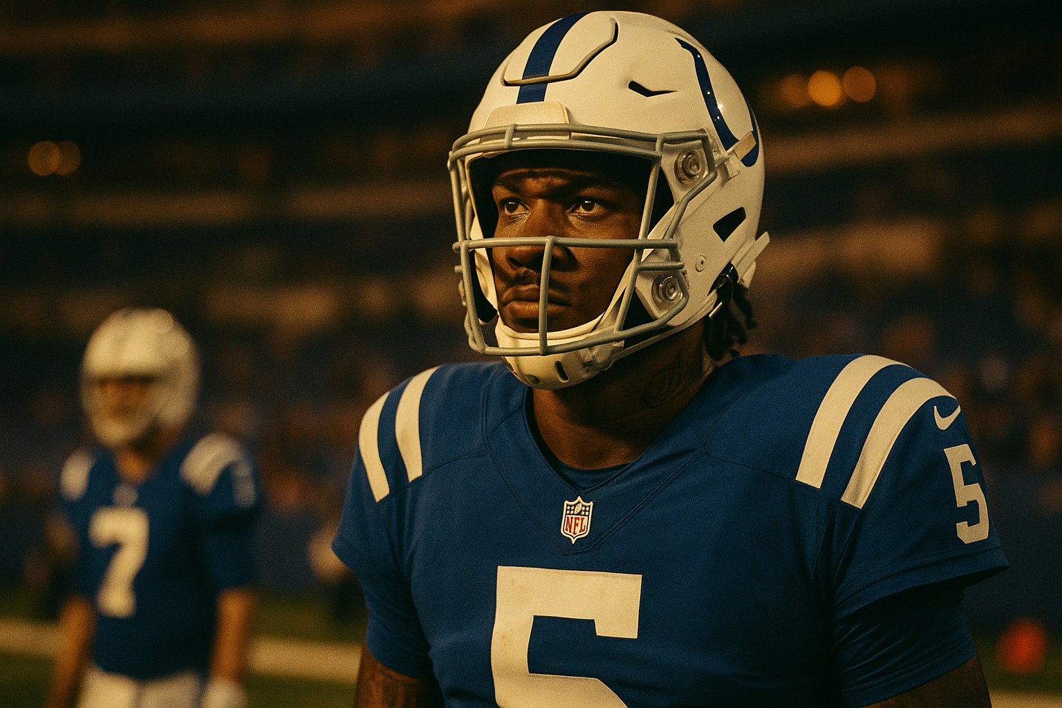 Richardson Gets First Nod, But QB Battle is Just Beginning