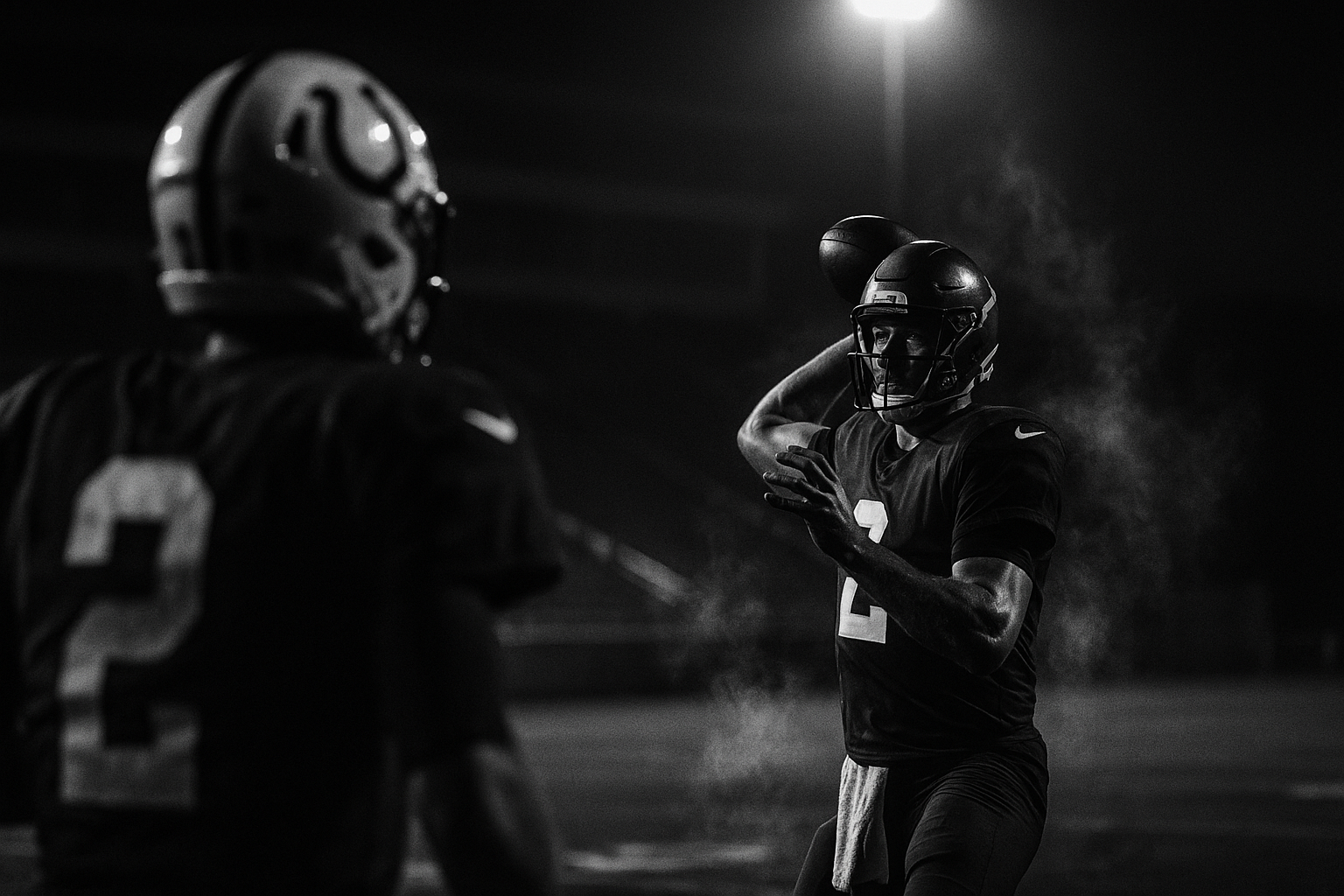 Richardson Named Preseason Opener Starter, But Fiery Practice Proves QB Battle is Far From Over