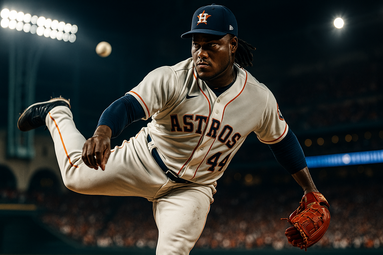 Riding High: Astros Aim for Sweep as Valdez's Dominance Sparks Momentum