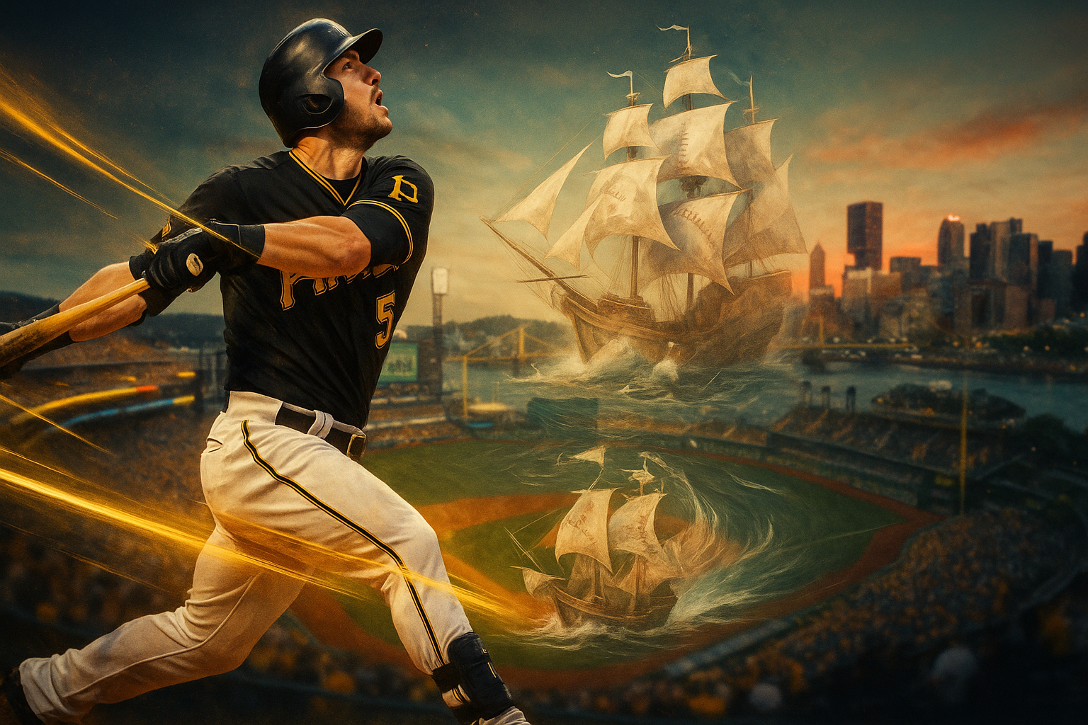 Riding High on the Allegheny: Surging Pirates Look to Extend Win Streak Against Diamondbacks