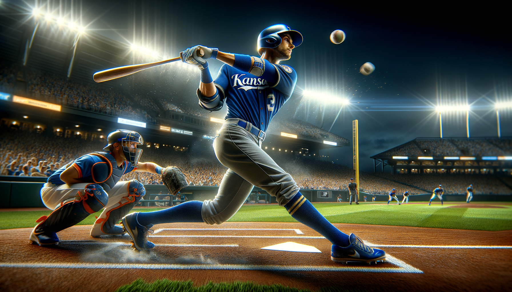 Riding the Wave: Royals Target Fifth Straight Win in Crucial Showdown with Mets