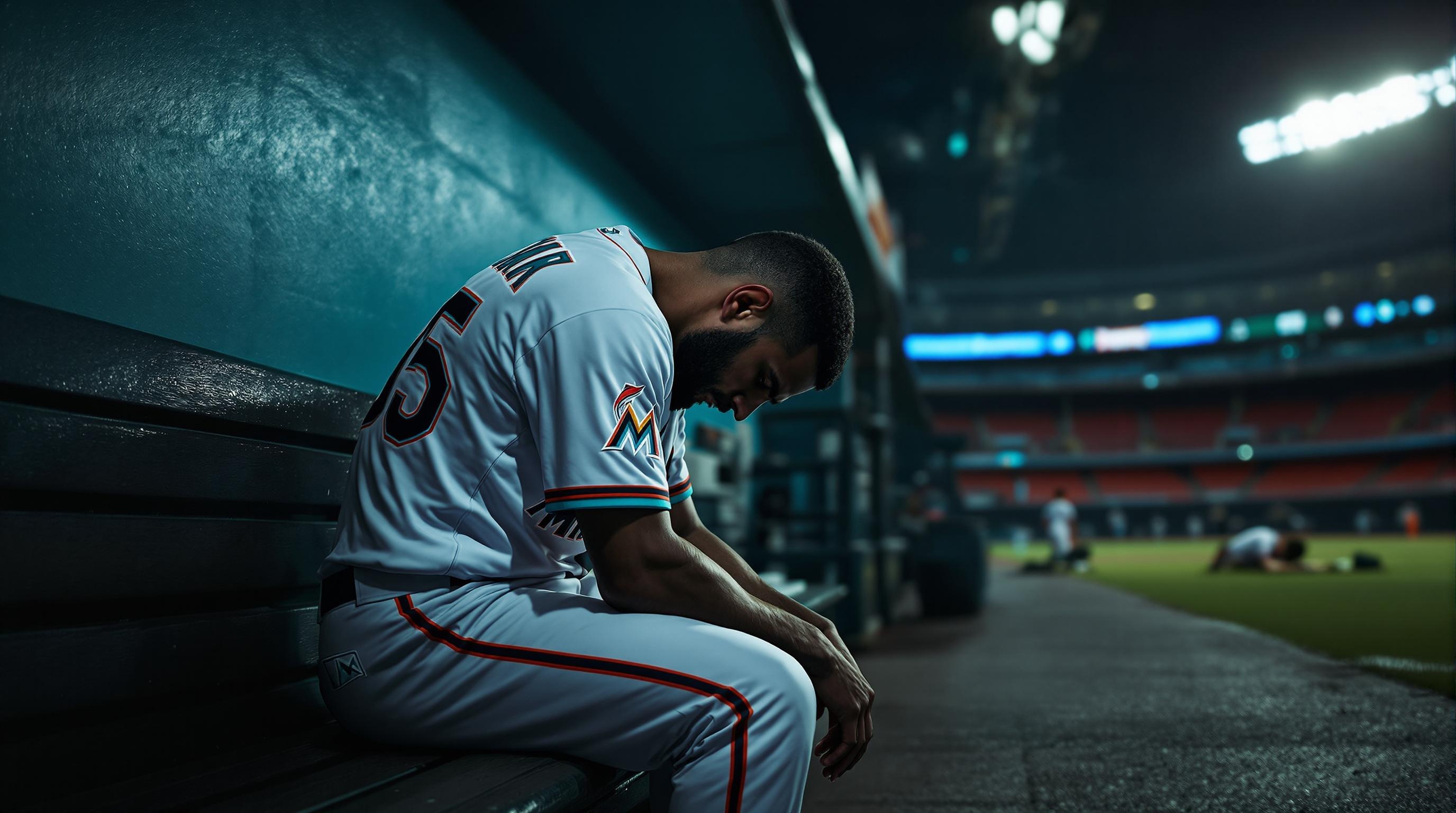 Rock Bottom? Marlins Swept by MLB-Worst Rockies, Skid Hits Four