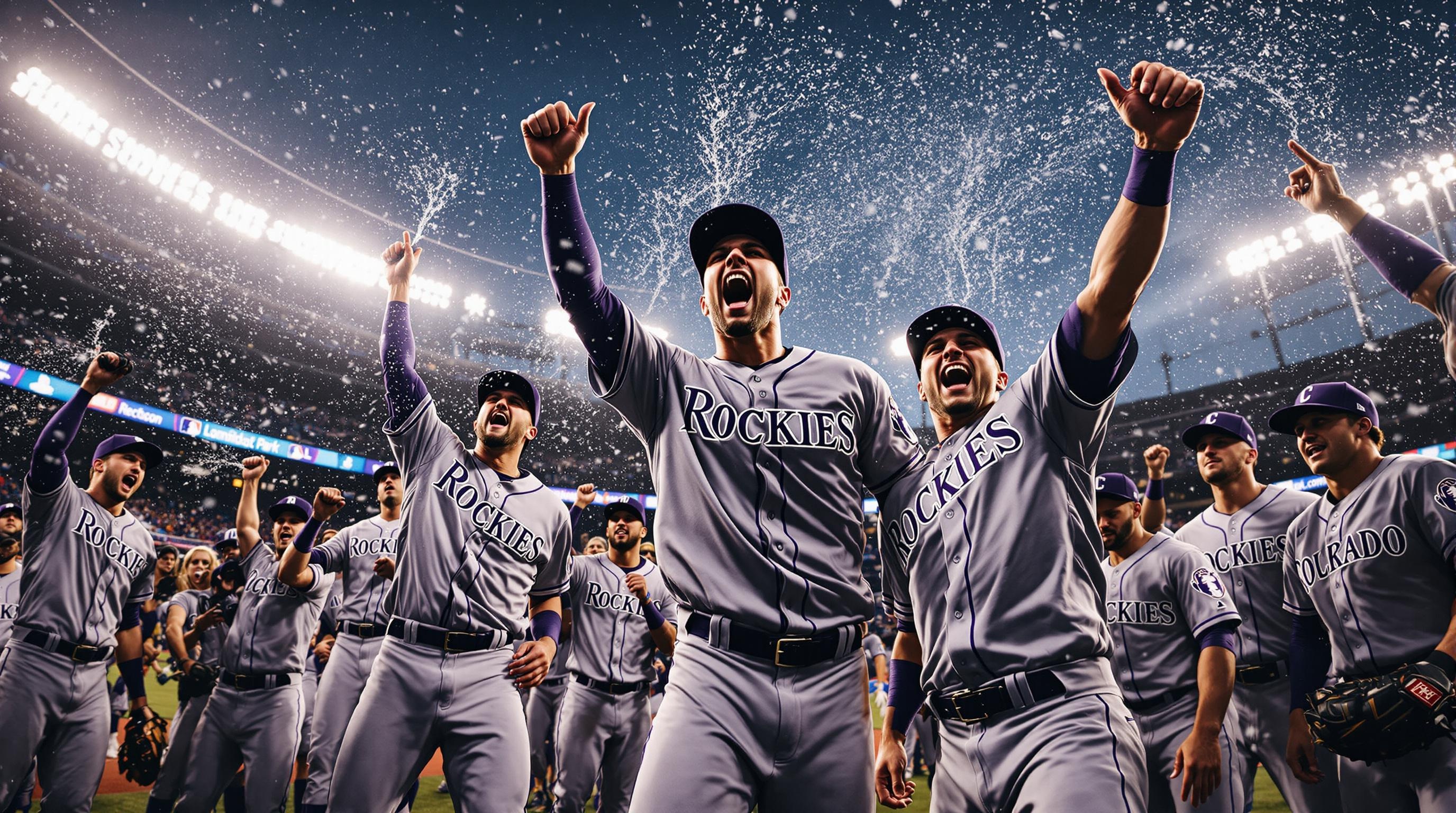 Rockies Rumble in Miami! First Sweep in Over a Year Sparks Hope