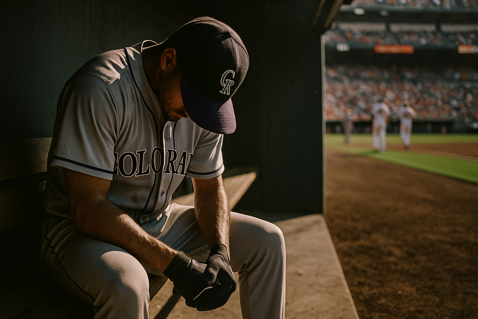 Rockies Silenced in Baltimore as Offensive Nightmares Continue