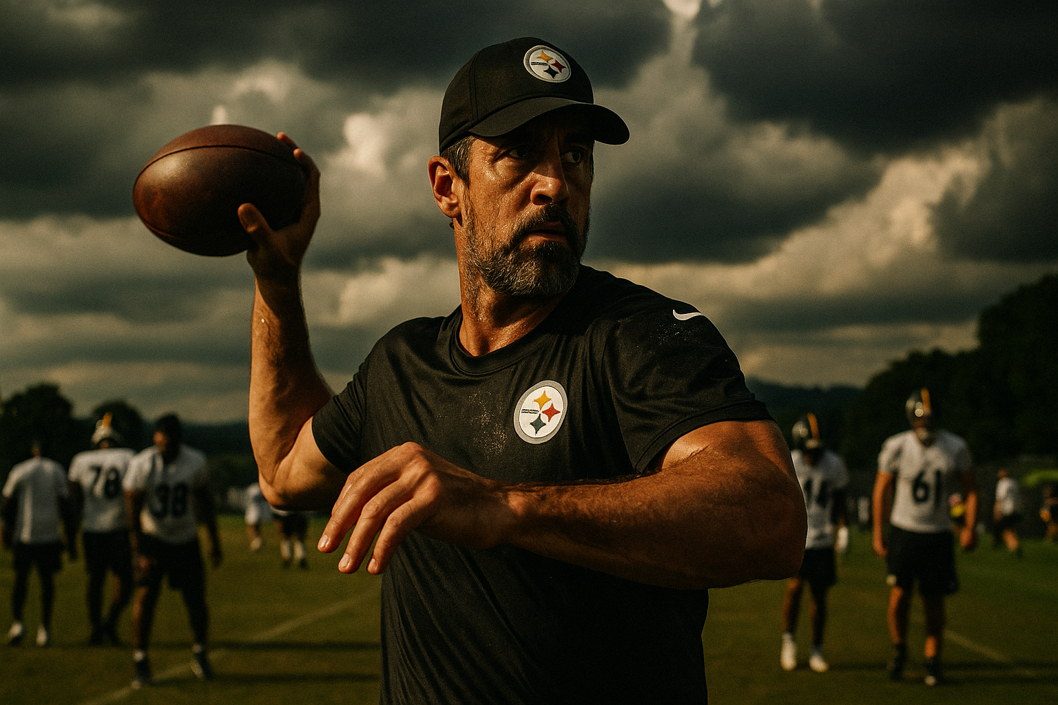 Rodgers Lights It Up Before Storms Hit Latrobe