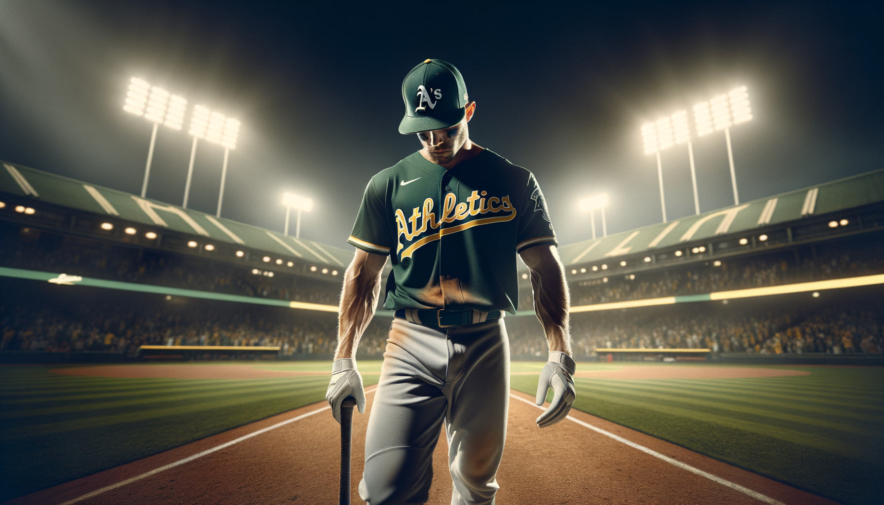 Rooker's Two-Homer Night Wasted in Another A's Heartbreaker