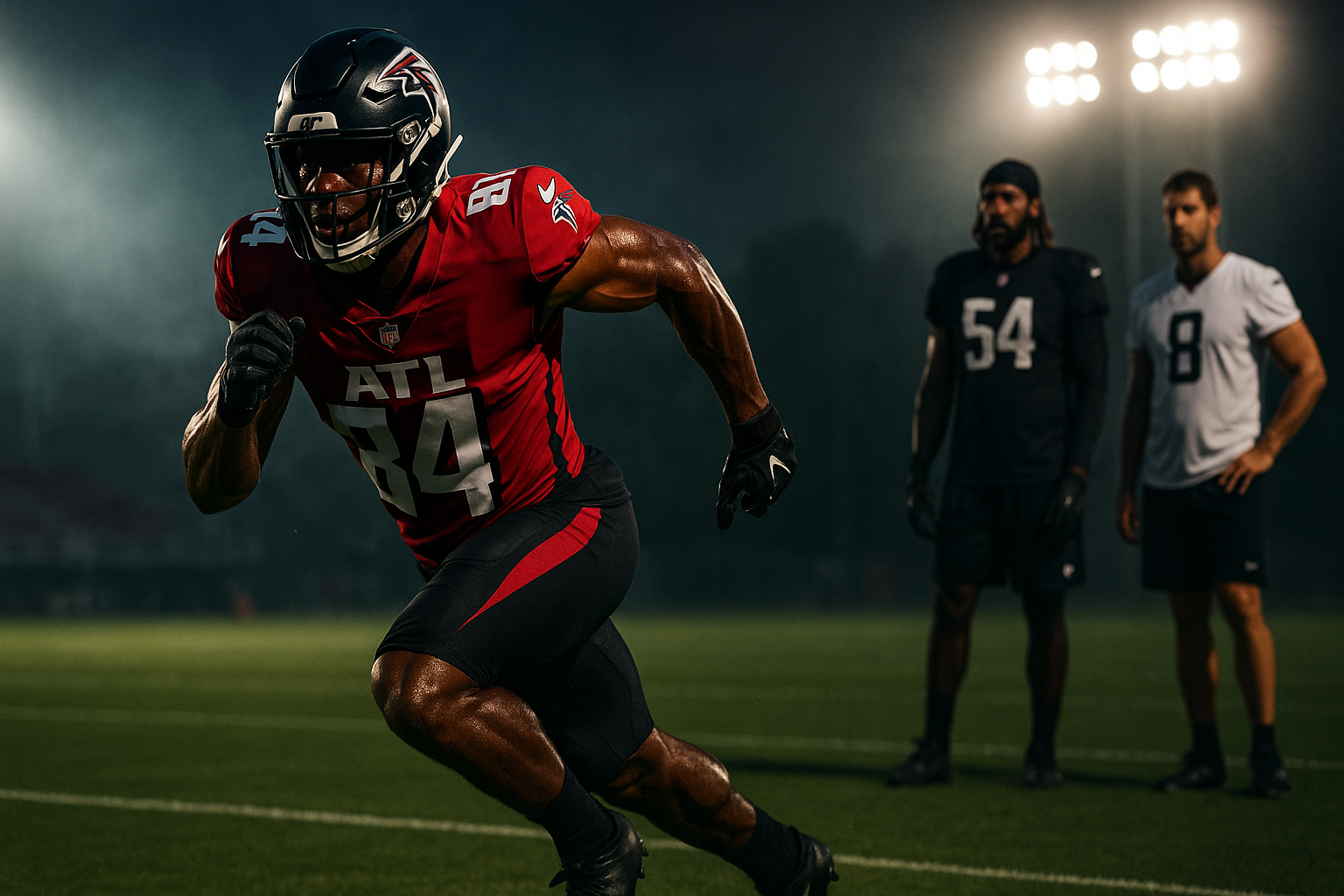 Rookie Hype and Injury Watch: Falcons Open 2025 Camp with a Bang