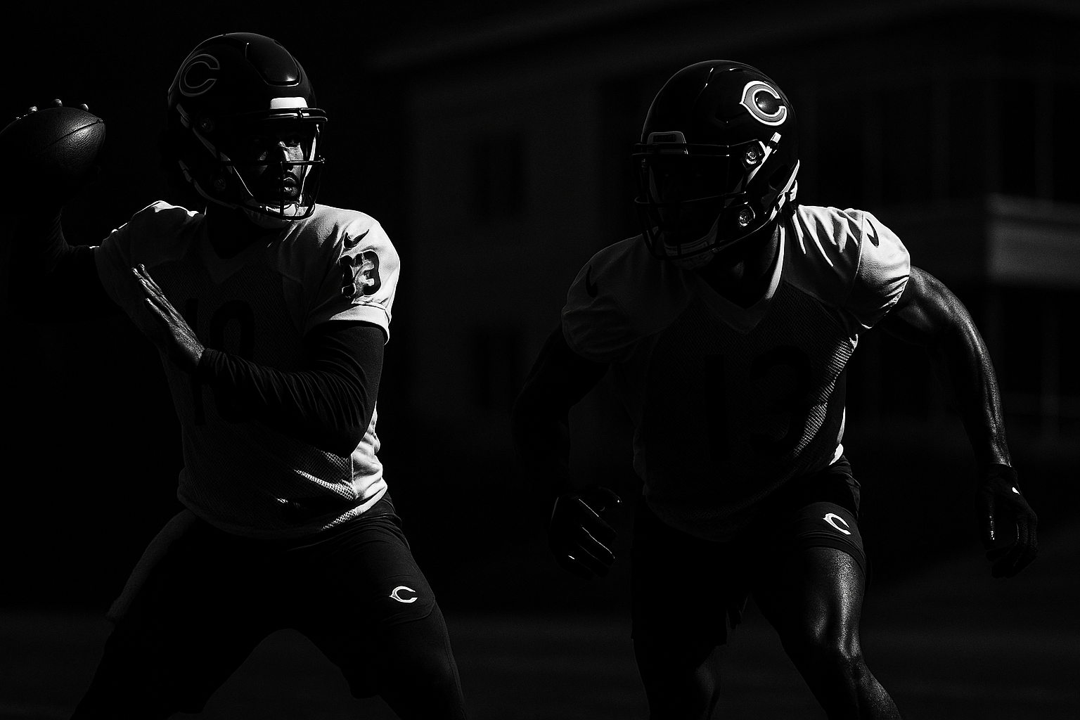 Rookies Ignite Halas Hall as Position Battles Intensify
