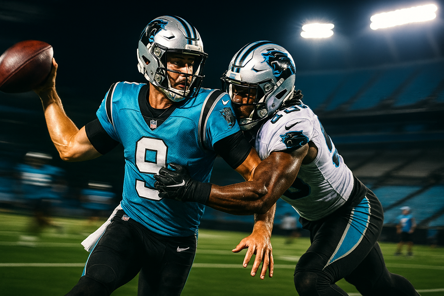 Rookie's Statement Play on Bryce Young Signals New Era of Panthers Competition