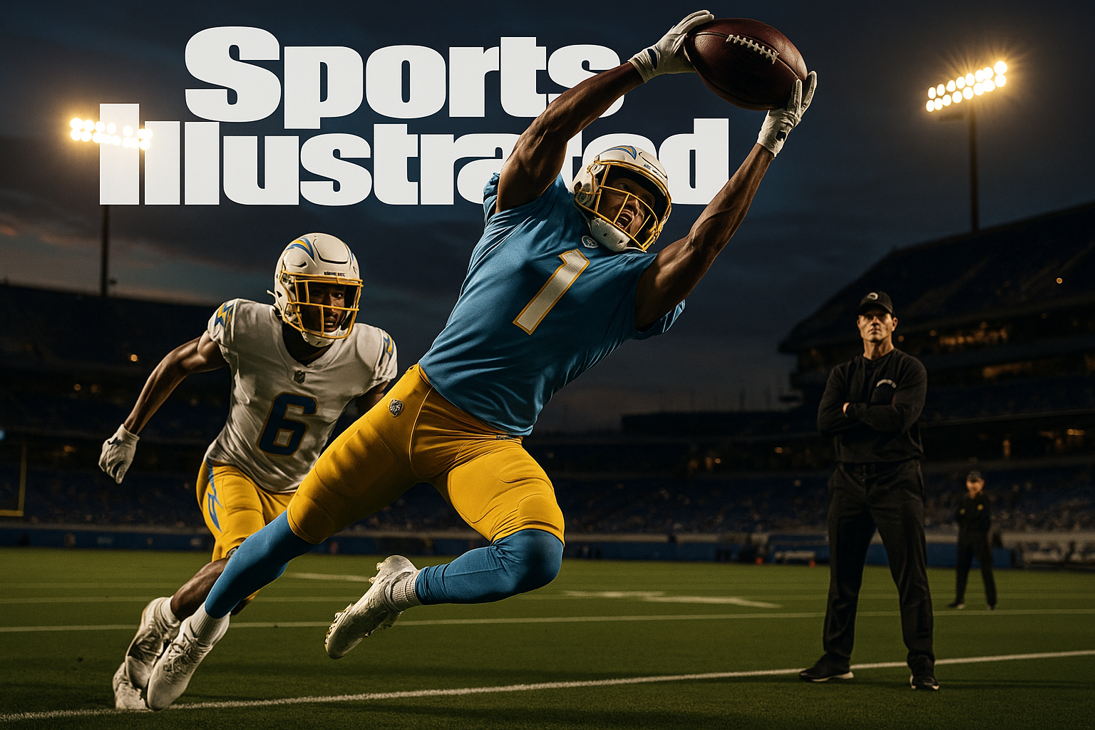 Rookies Steal the Show as Chargers' Wide Receiver Battle Ignites Camp