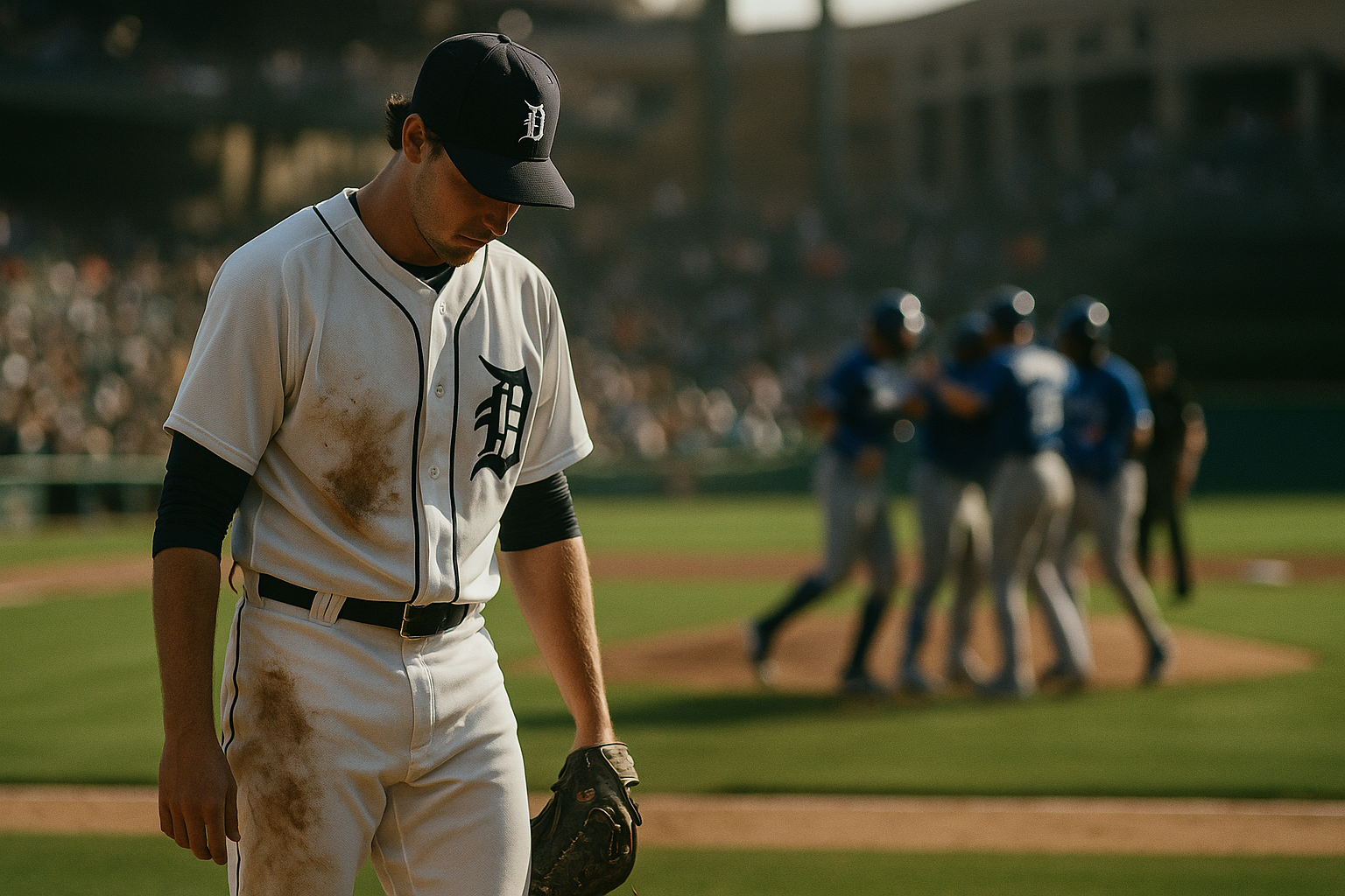 Rough Welcome to the Show: Melton's Debut Spoiled as Tigers' Slump Deepens