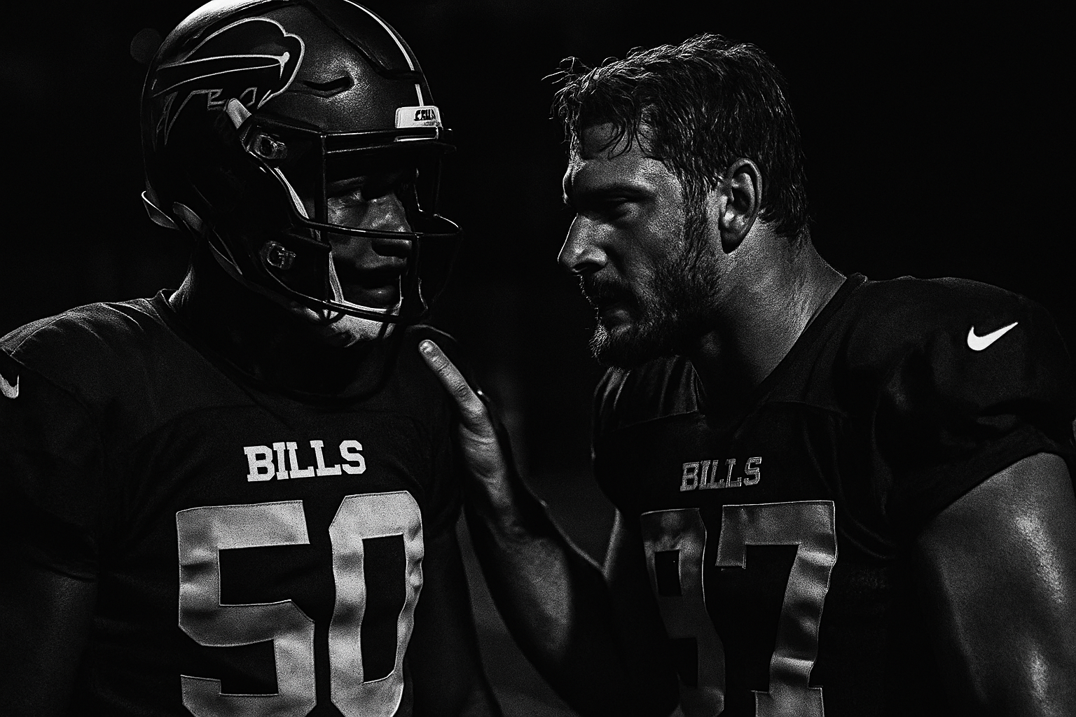 Rousseau's Ambition and Bosa's Presence Electrify Bills Camp