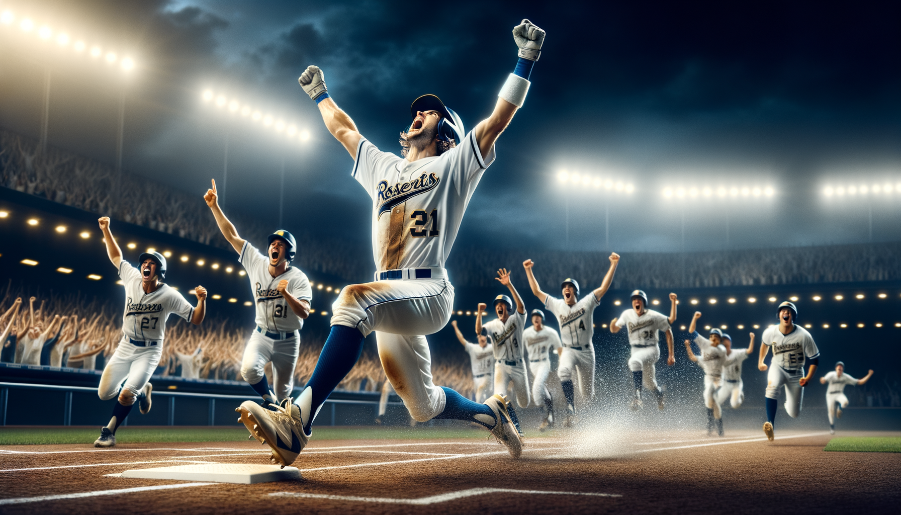 Royals Recharge on Off Day, Still Buzzing from Loftin's Walk-Off Heroics