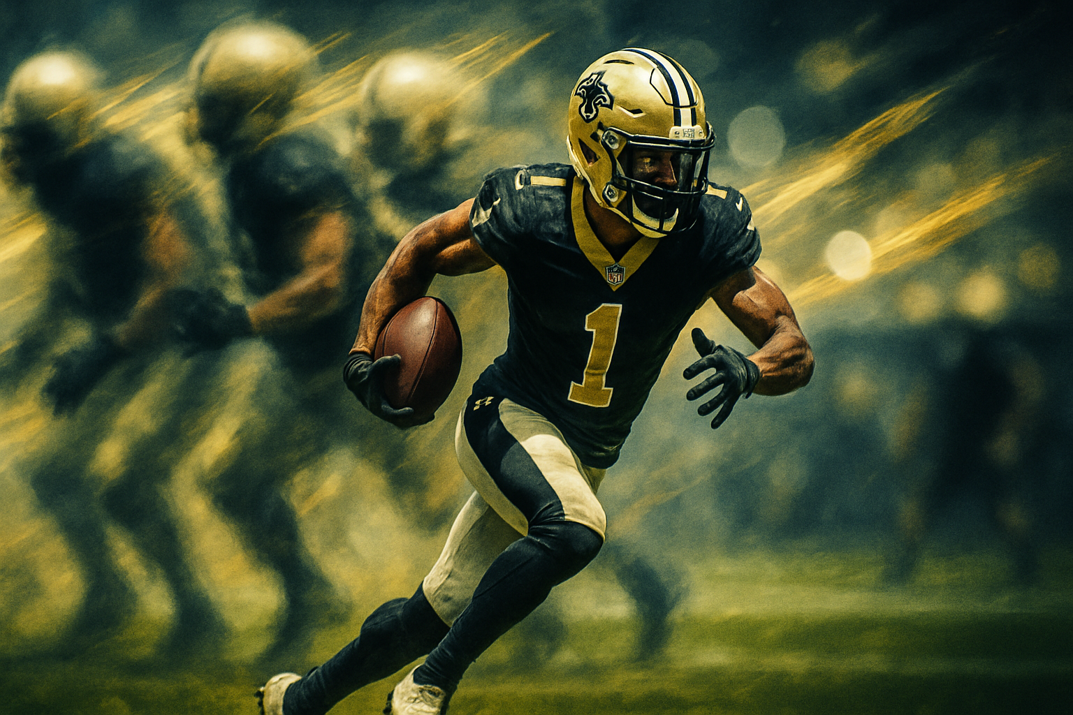 Saints Bolster Trenches and Fuel Receiver Frenzy as Camp Heats Up