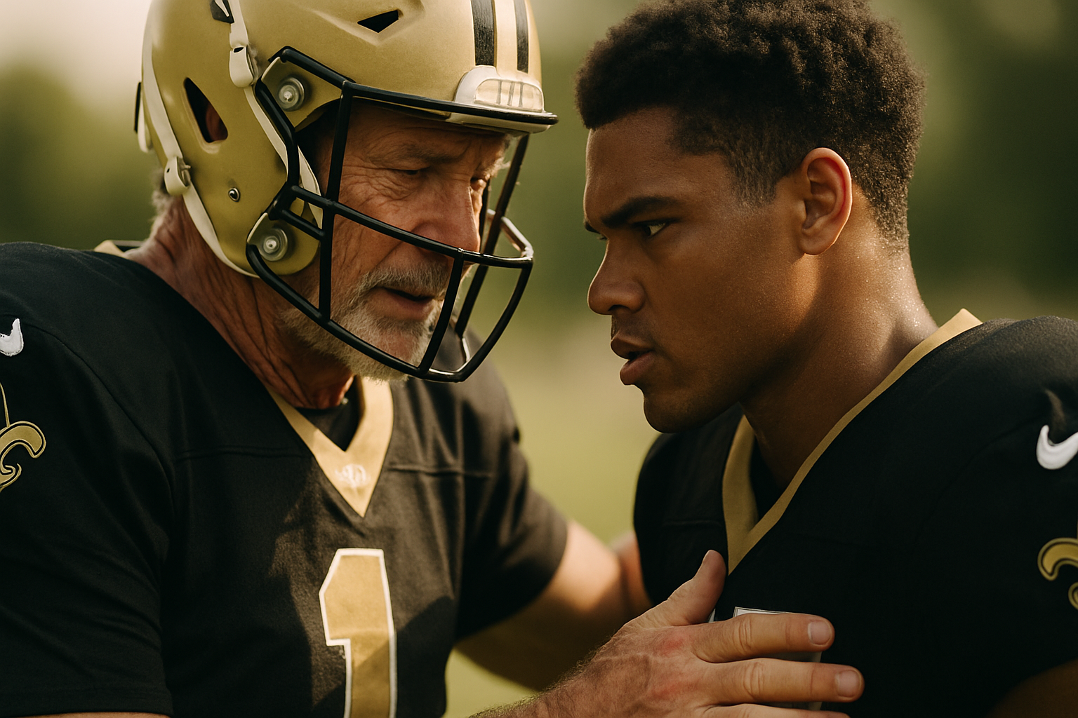Saints Camp Heats Up: Veterans Return and Rookies Shine