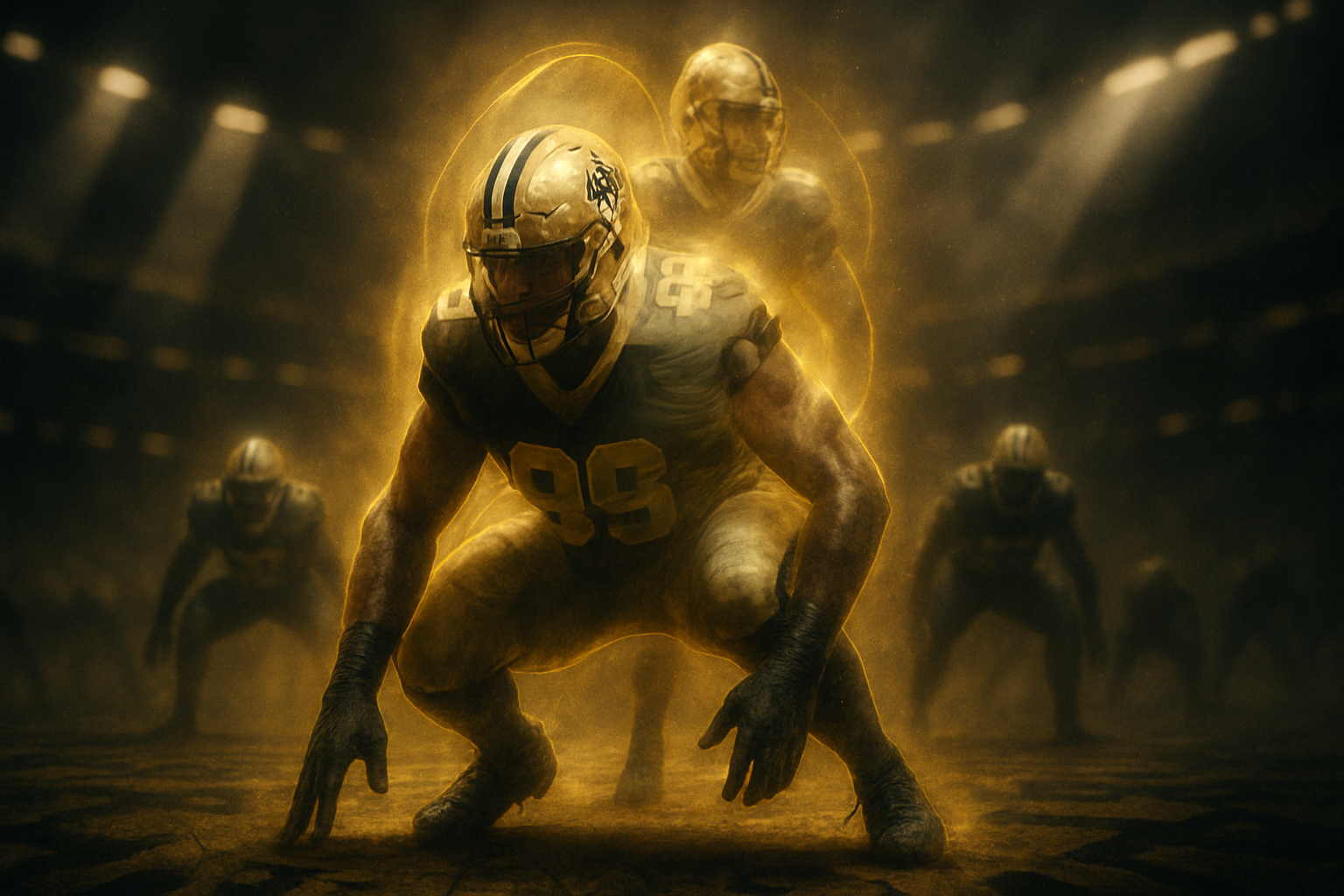 Saints Dodge Injury Bug as Defense Vows to 'Set the Tone'