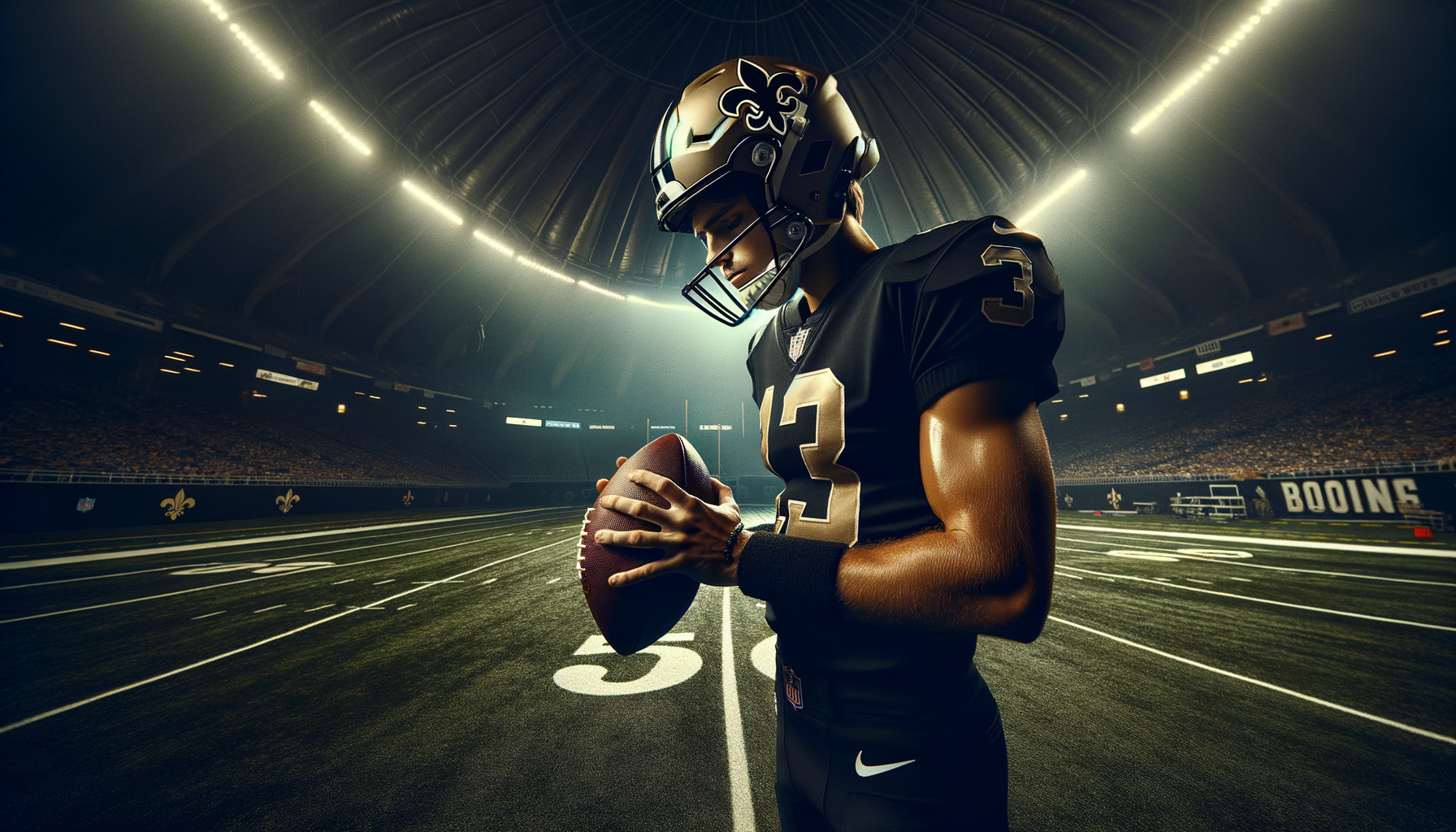 Saints Go All-In on Rookie QB Shough with Guaranteed Deal
