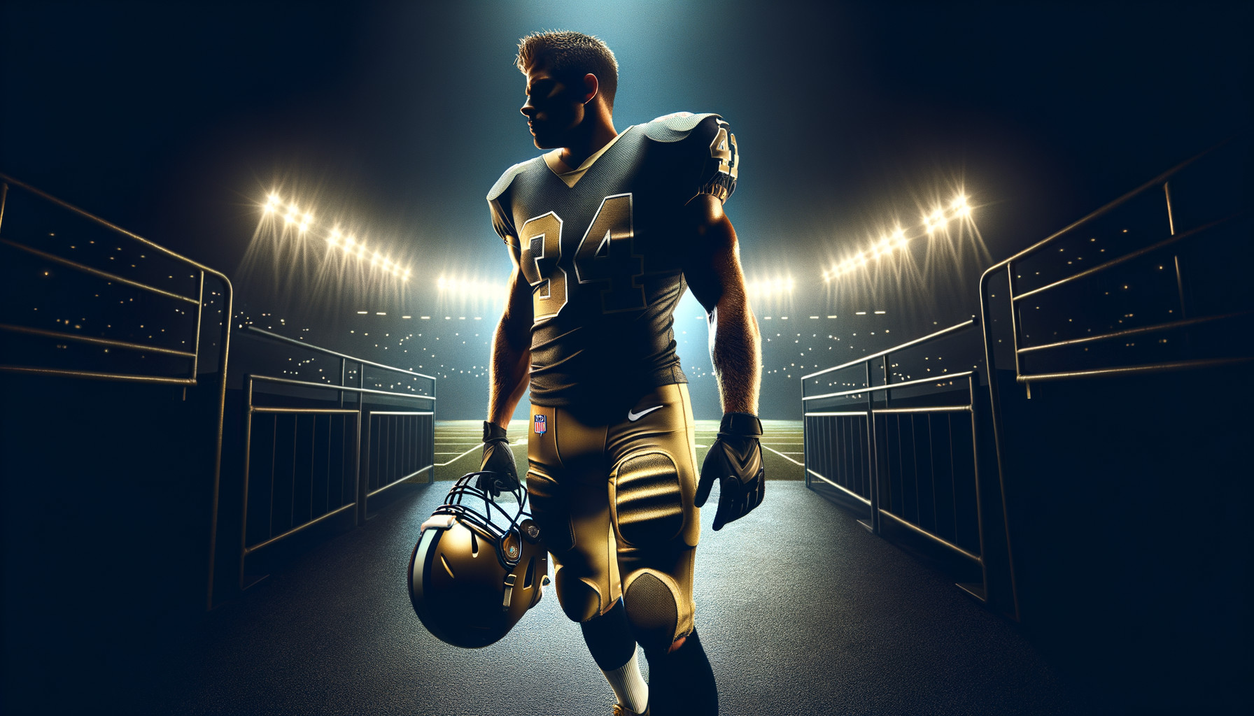 Saints Unveil 'Gameday Golds' as Key Tight Ends Land on PUP List