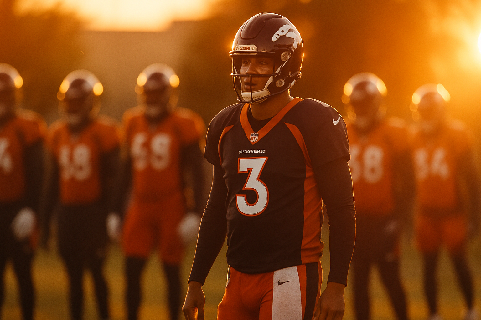 Sanders Sidelined: Broncos Face First Major Test of Camp as Key Questions Emerge