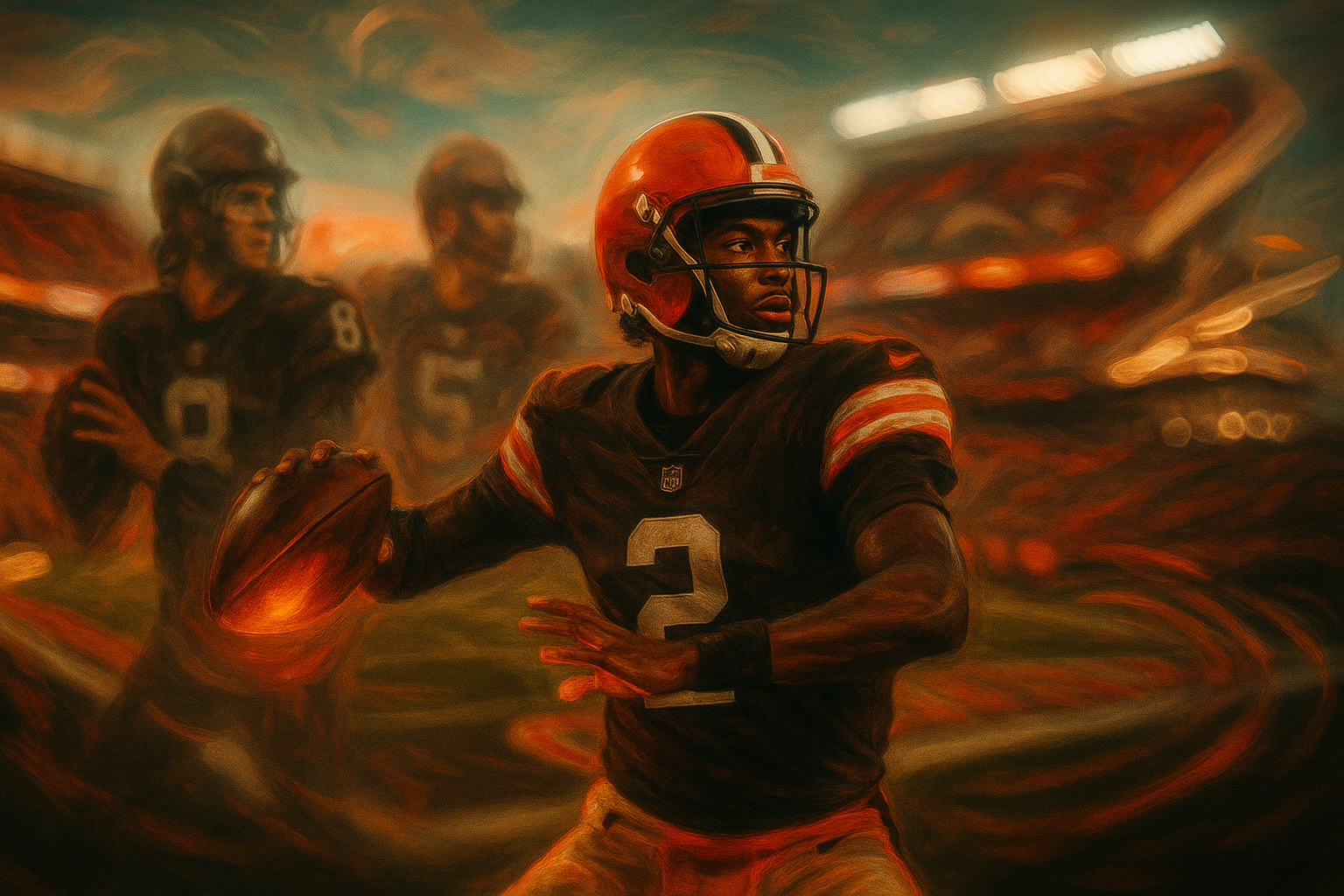 Sanders Steals the Show as Browns QB Battle Intensifies