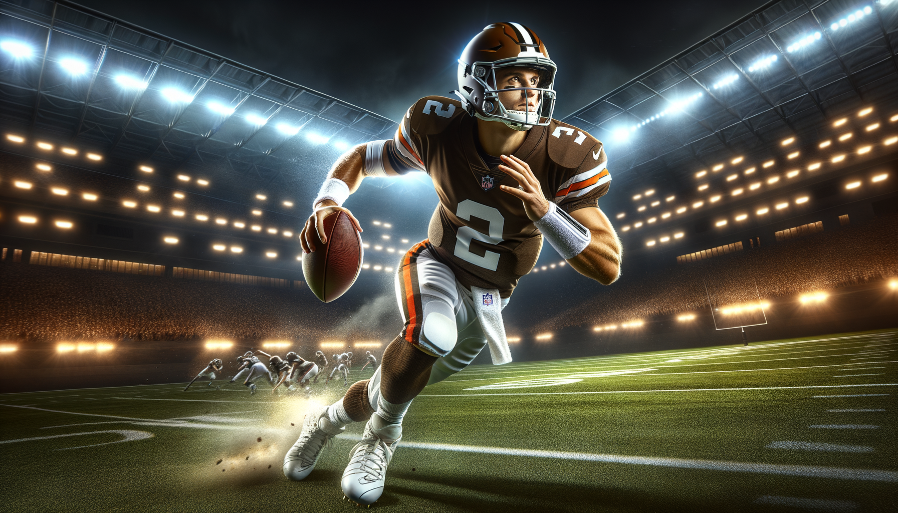 Sanders Storms Cleveland: Fifth-Round QB Sensation Emerges as Wills Steps Back for 2025