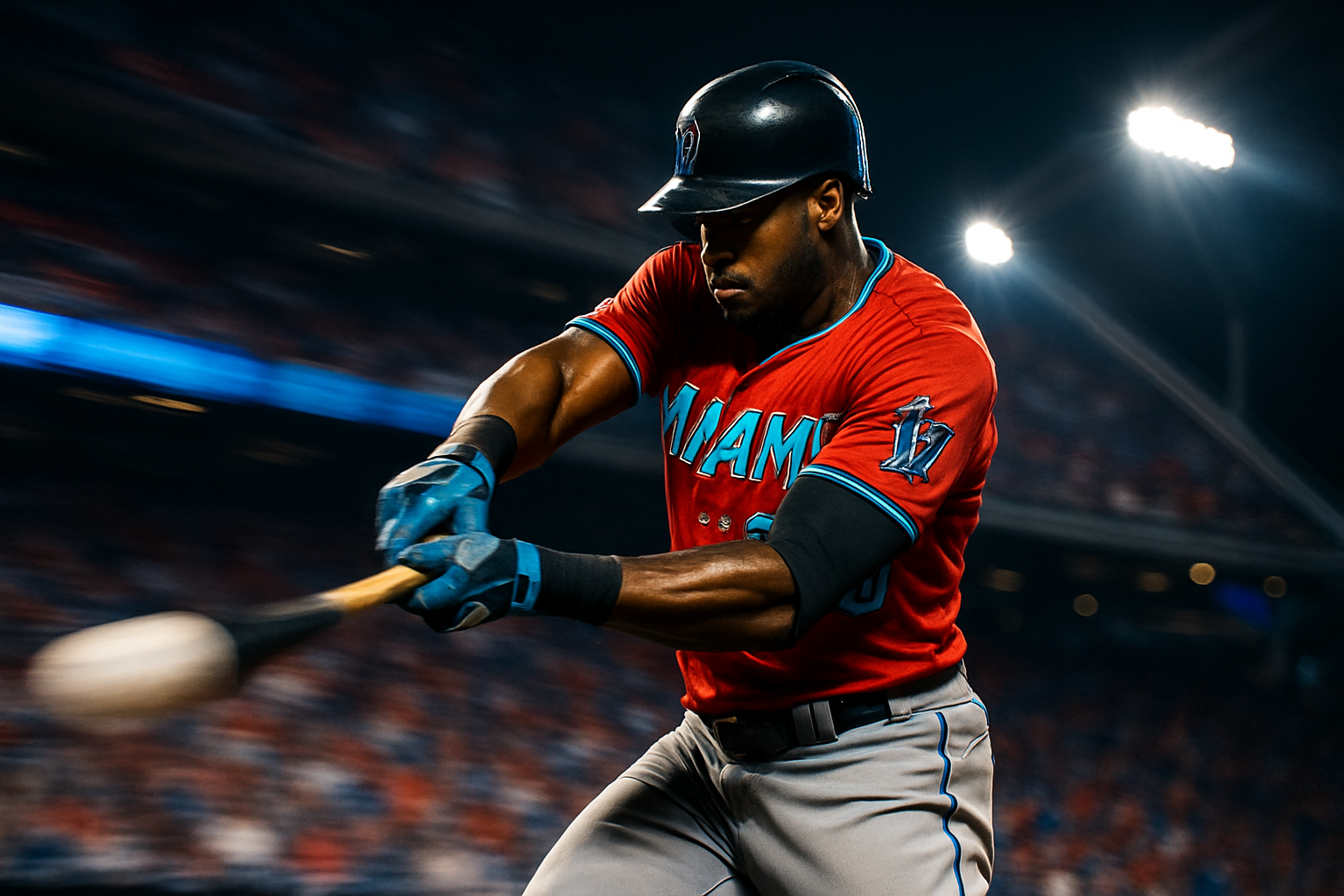 Sandy's Gem, Sánchez's Slam: Marlins Clinch Series Win Over Padres