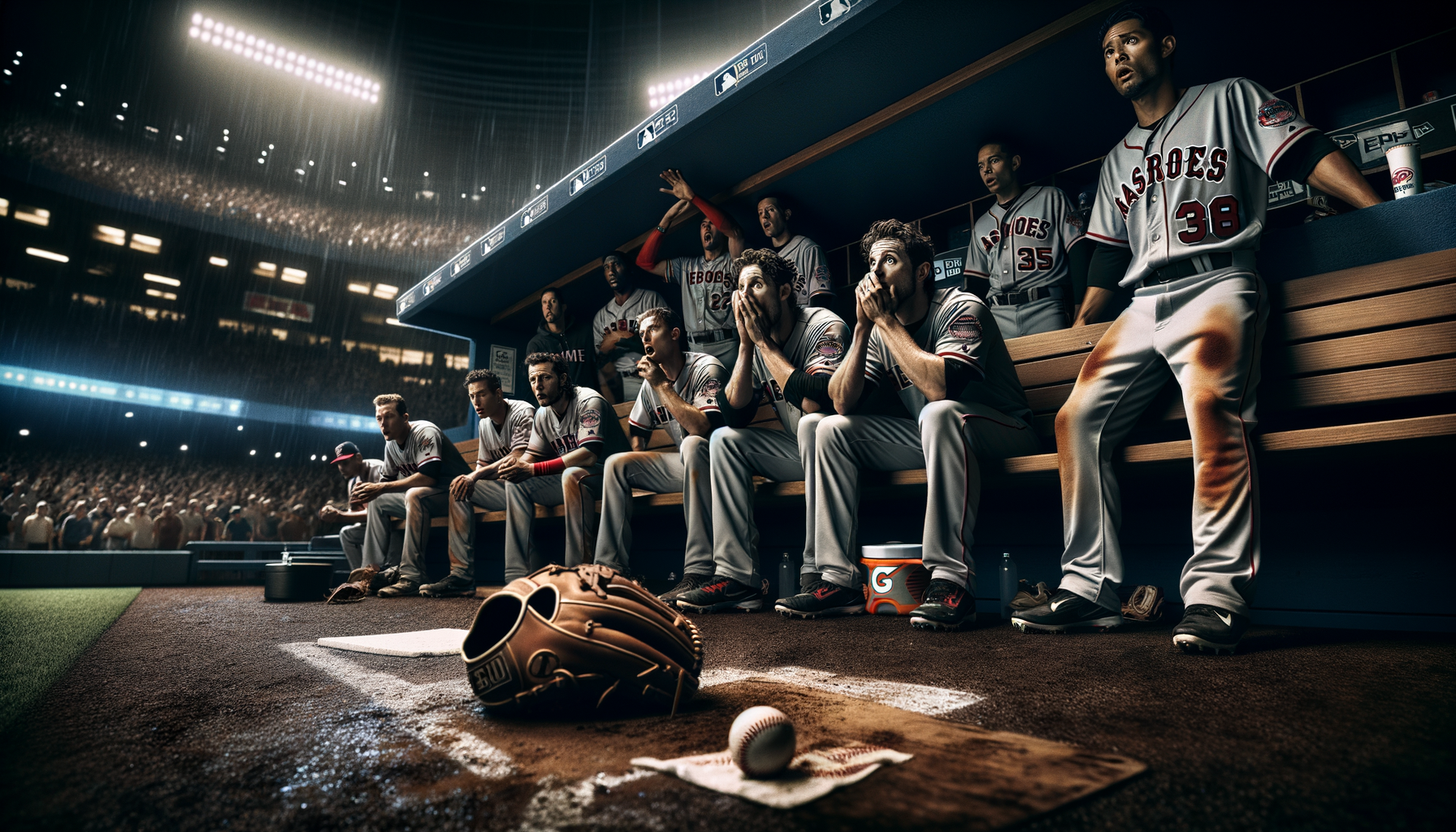 Scary Scene Overshadows Series Finale as Foul Ball Injures Hunter Bigge