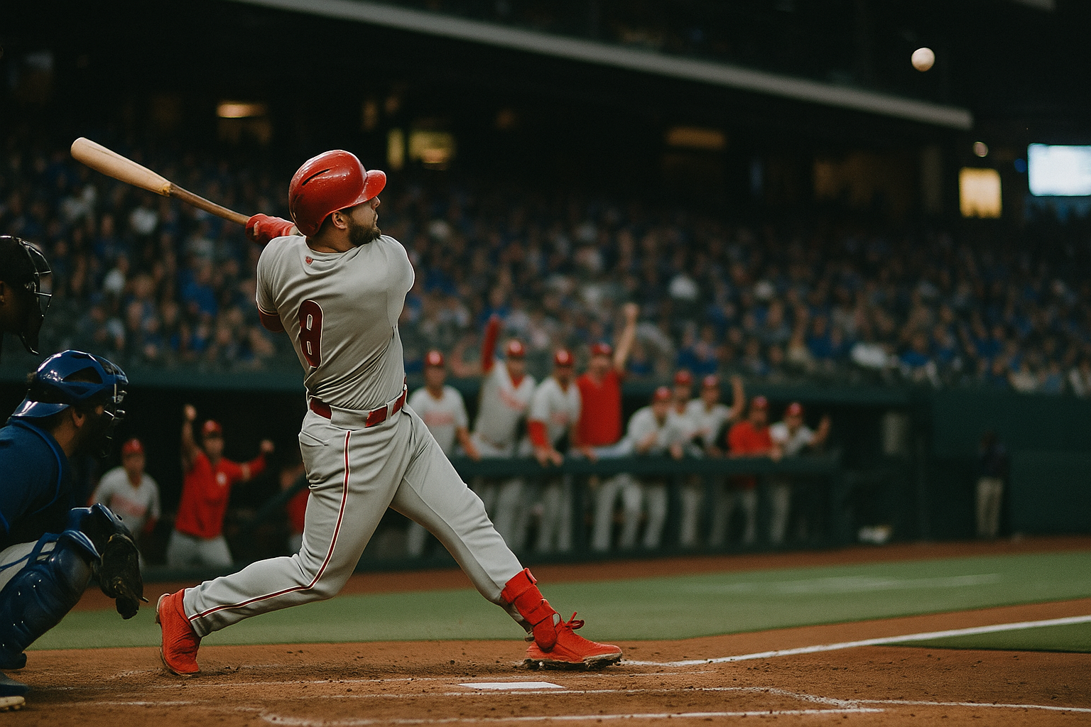 Schwarber’s 444-foot tone-setter sparks 9-1 rout as Phillies snap Arlington hex
