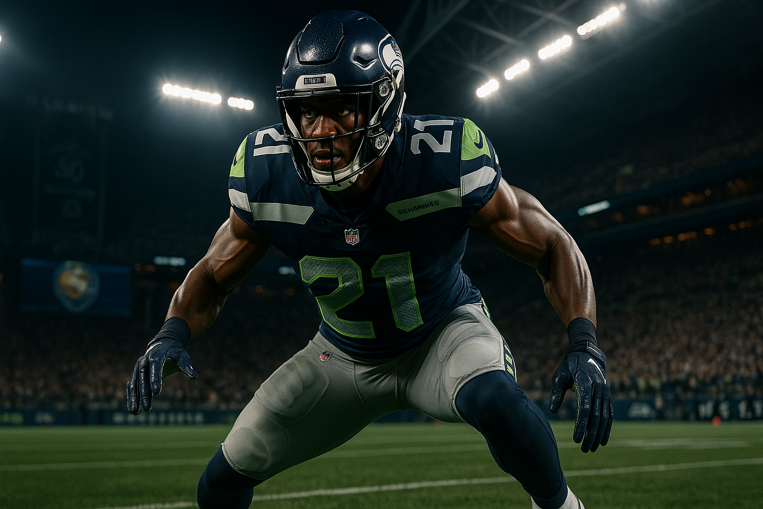 Seahawks Kick Off Top 50 Celebration & Witherspoon Declares: 'We're Chasing No. 1 Defense!'