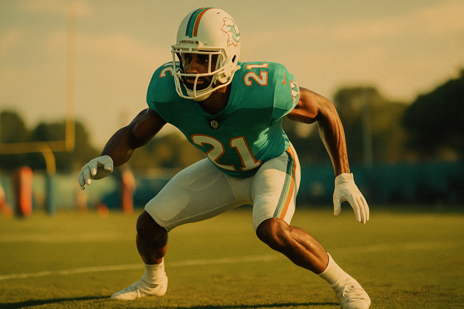 Secondary in Flux as Camp Heats Up: Burns Out, Jones In