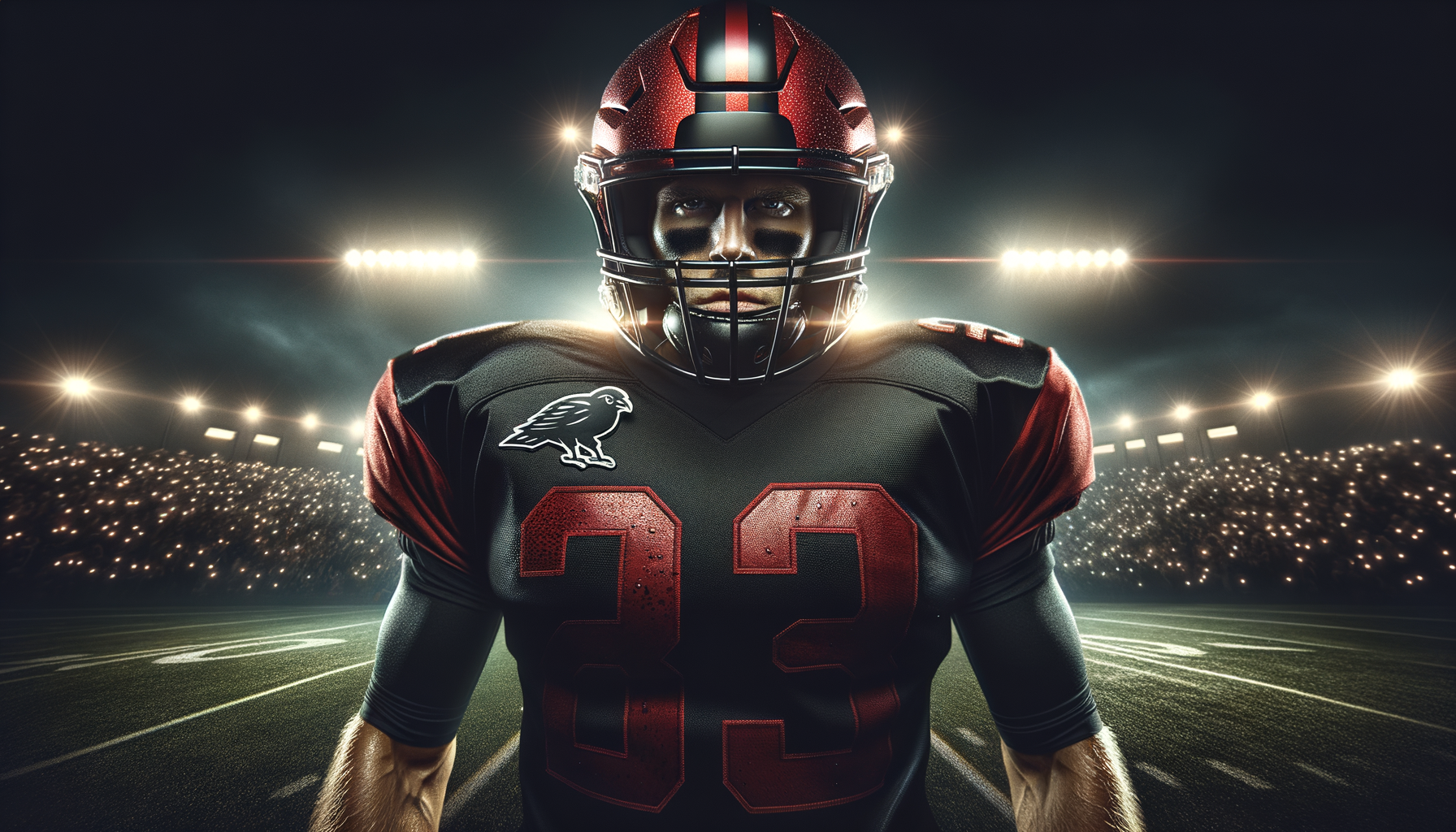 Seeing Red: Falcons Unleash Iconic Throwbacks for Three Prime-Time Clashes