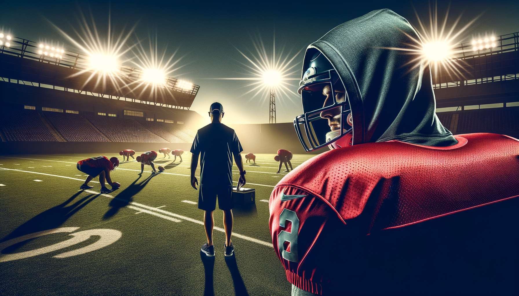 Seeing Red: Patriots Kick Off Vrabel Era with Throwback Uni Reveal as Training Camp Begins