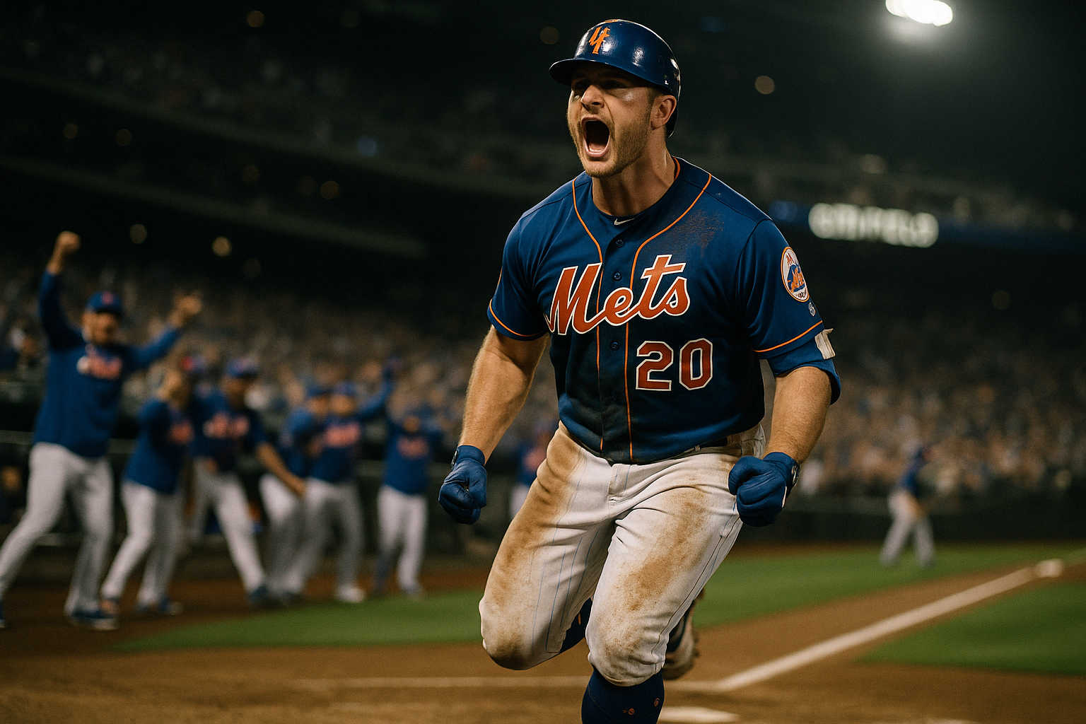 Seven Heaven: Mets Crush Giants as Deadline Deals and a Minor League Perfect Game Electrify Queens