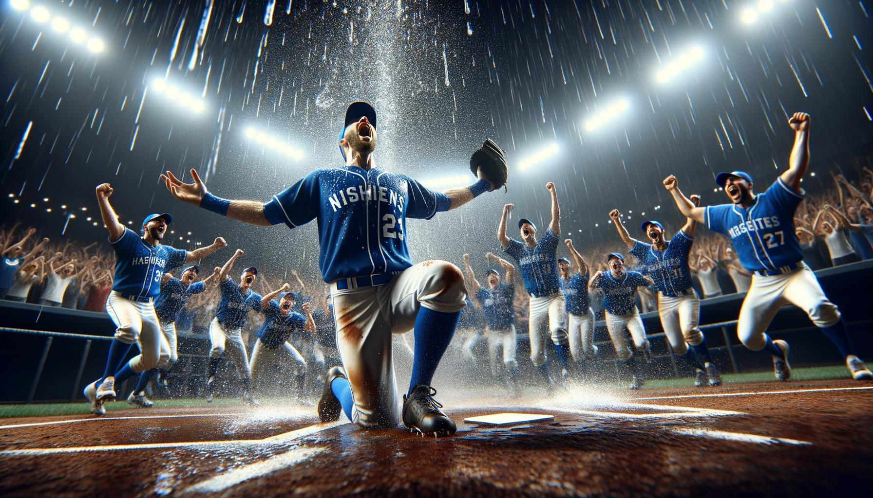 SEVENTH HEAVEN: Barger's Walk-Off Lifts Jays to Dramatic Win Over Angels