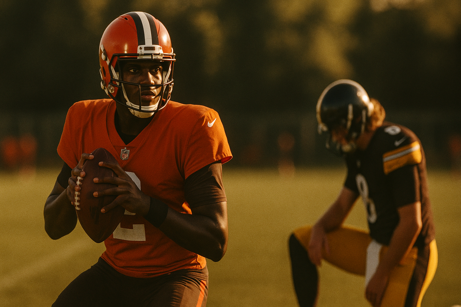 Shake-Up in Berea: Pickett Sidelined, Rookie Sanders Thrust into QB Spotlight
