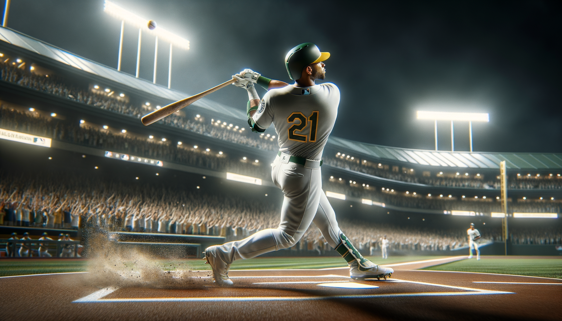 Shea's Sledgehammer: Langeliers' Homer Stuns Twins in Dramatic A's Victory