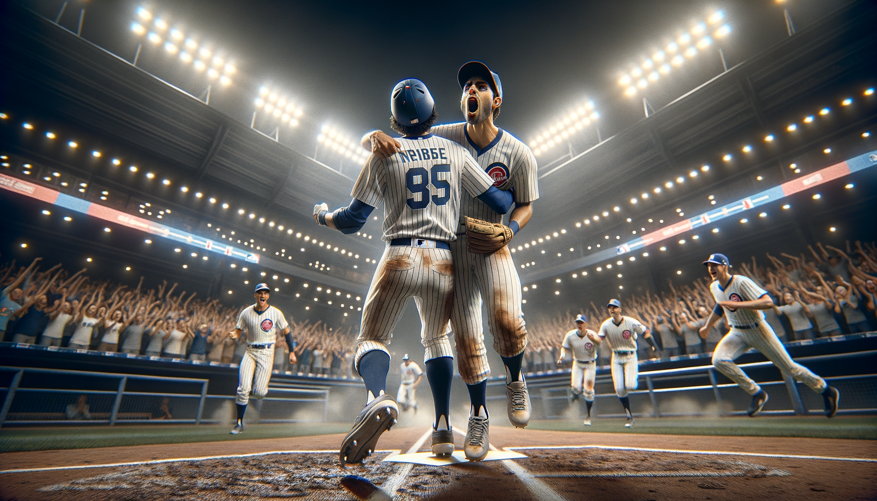 Shuffle, Slam, and a Sigh of Relief: Lindor, Nimmo Power Mets to Split with Brewers