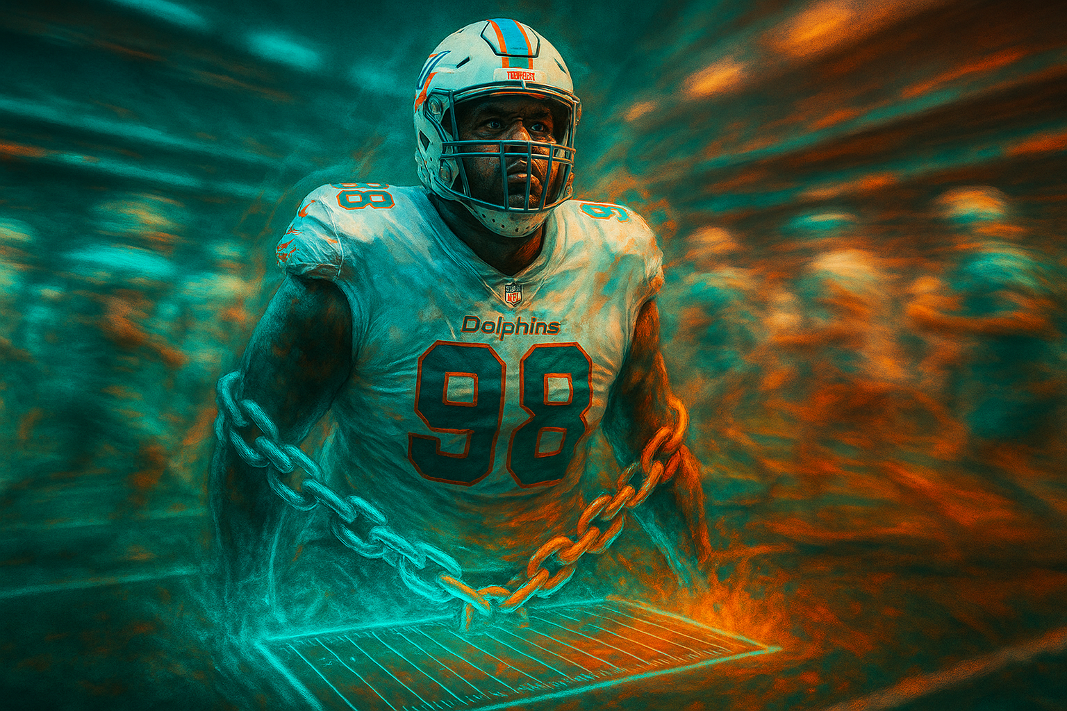 Sieler Secured: Dolphins Pay Up for Star DT Amidst Roster Turmoil