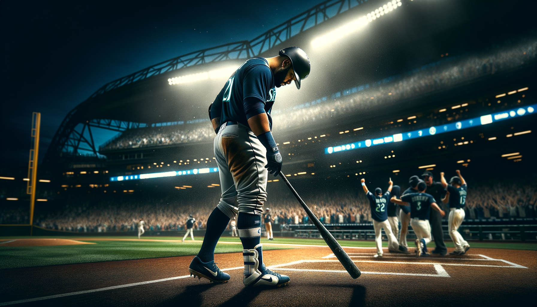Silent Bats, Loud Homers: M's Drop Series Finale to Red Sox