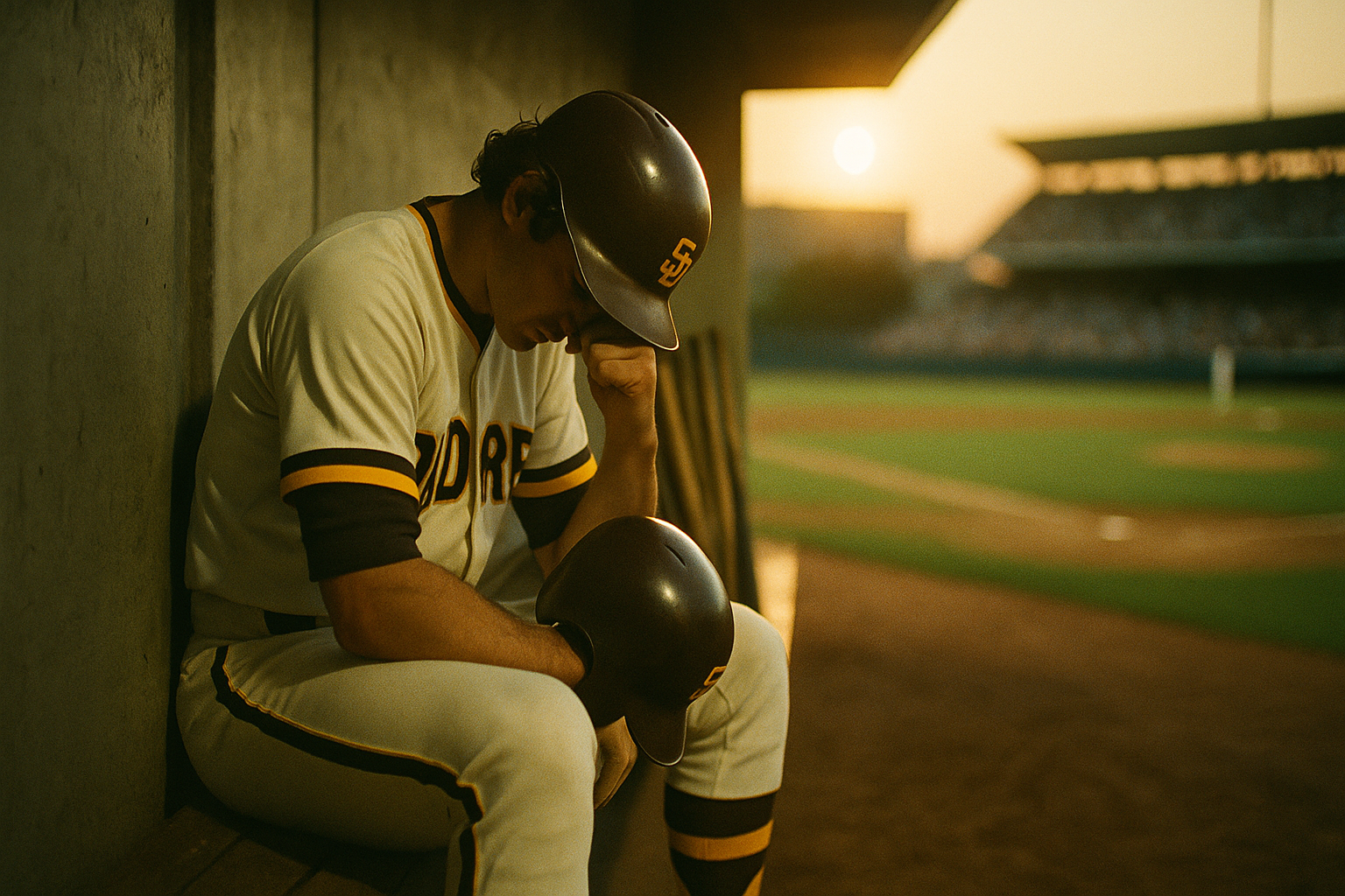 Silent Bats, Loud Questions: Padres Shut Out as Deadline Clock Ticks